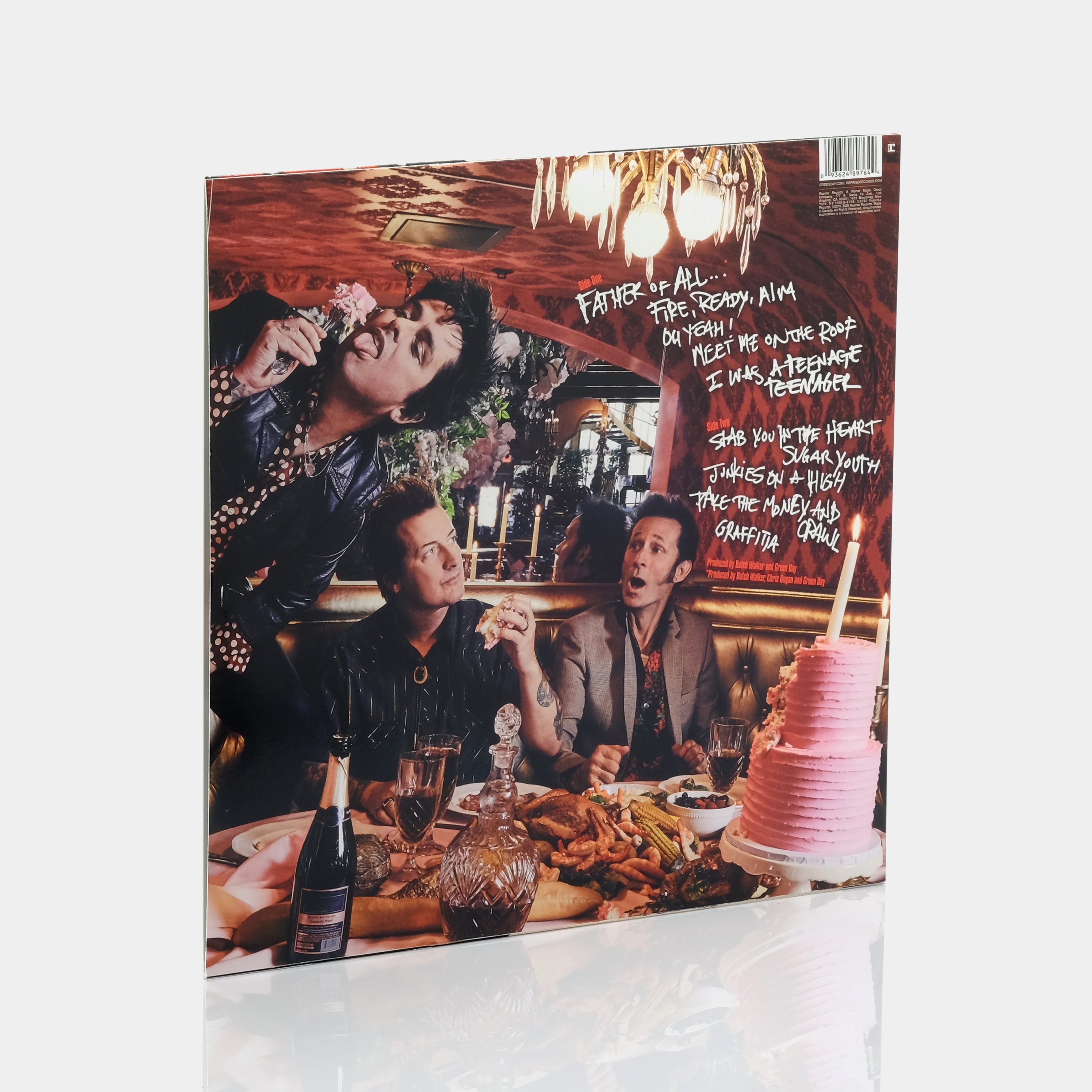 Green Day - Father Of All... LP Hot Pink Vinyl Record