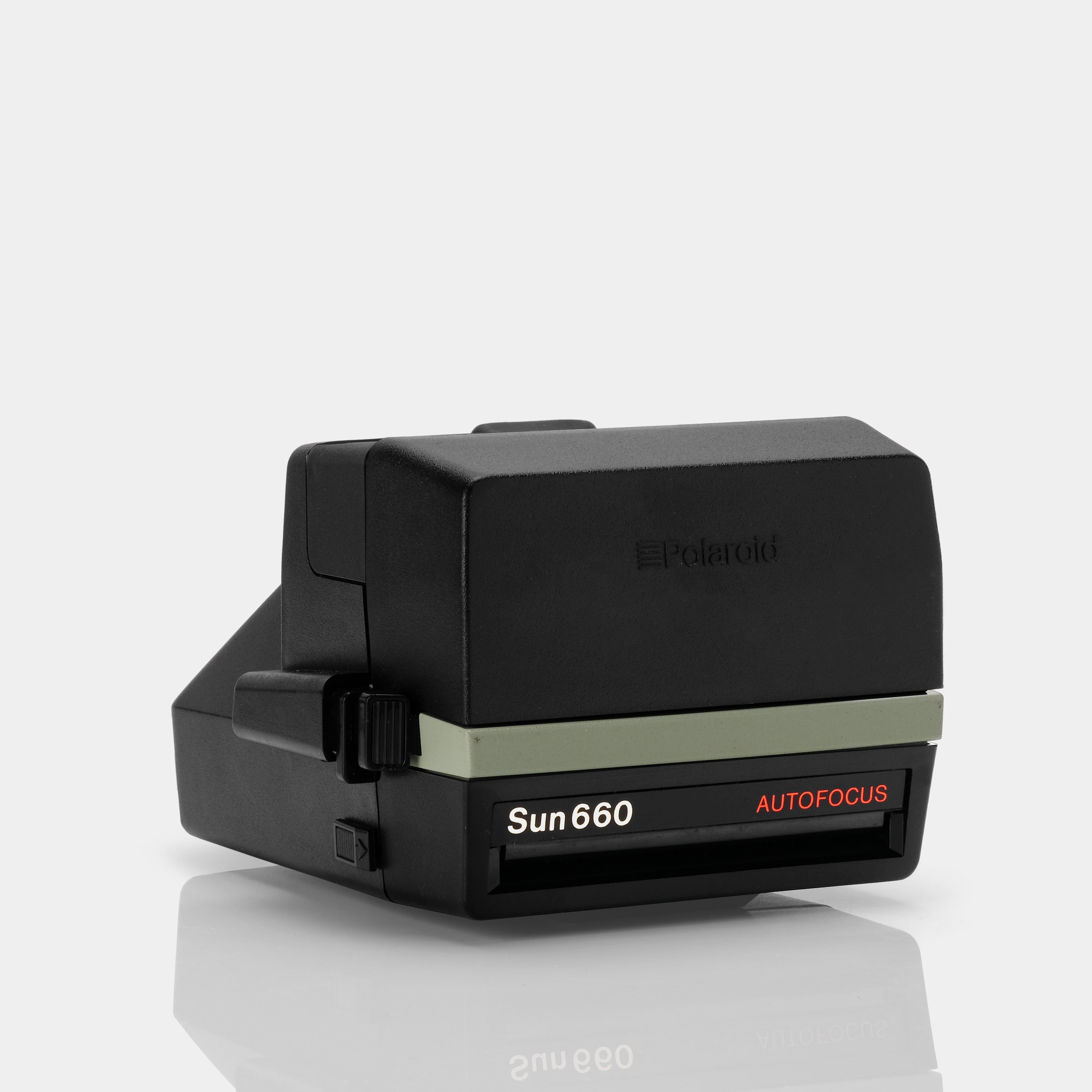 Polaroid 600 Sun660 Autofocus Eucalyptus Instant Film Camera
