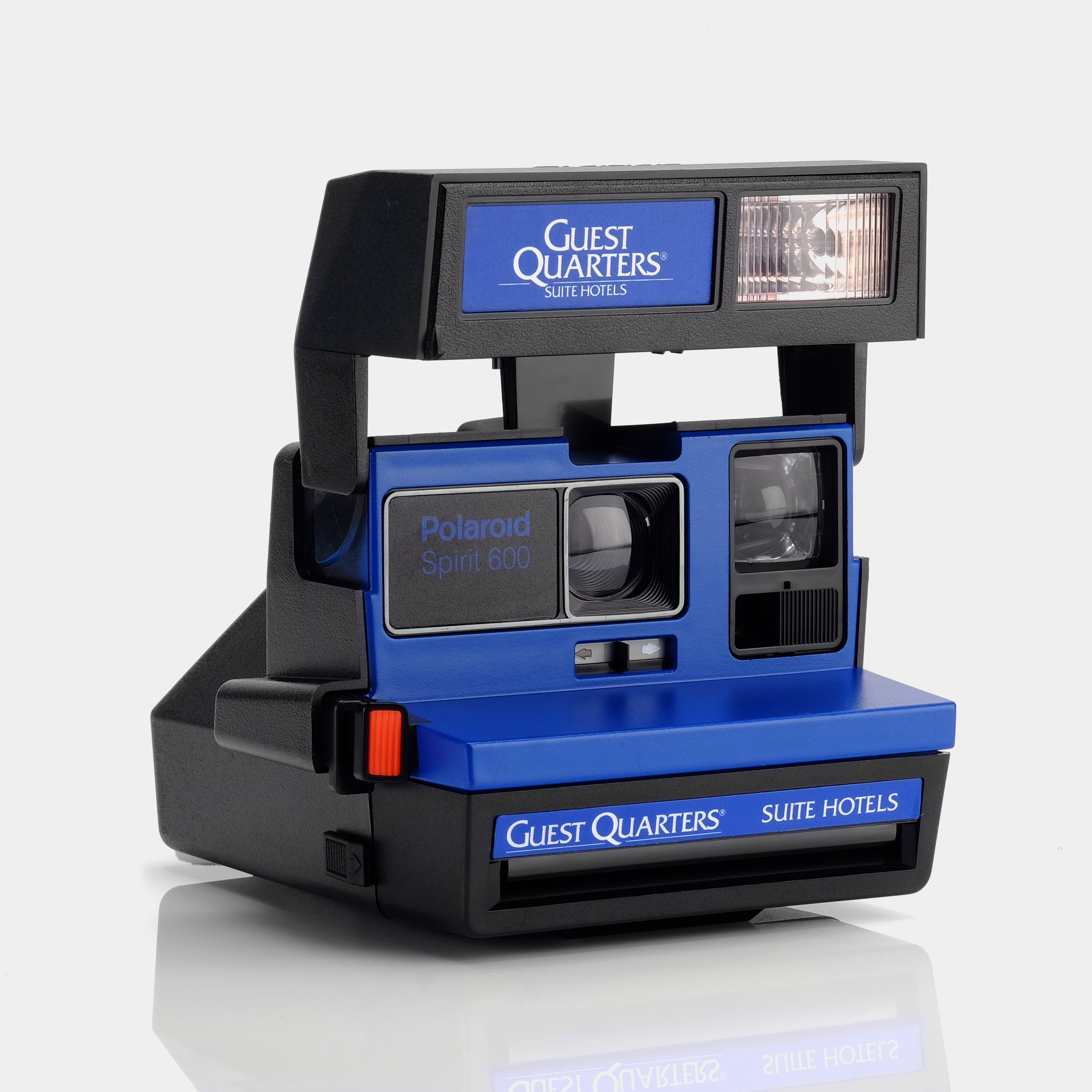 Polaroid 600 Guest Quarters Suite Hotels Spirit 600 Blue Instant Film Camera