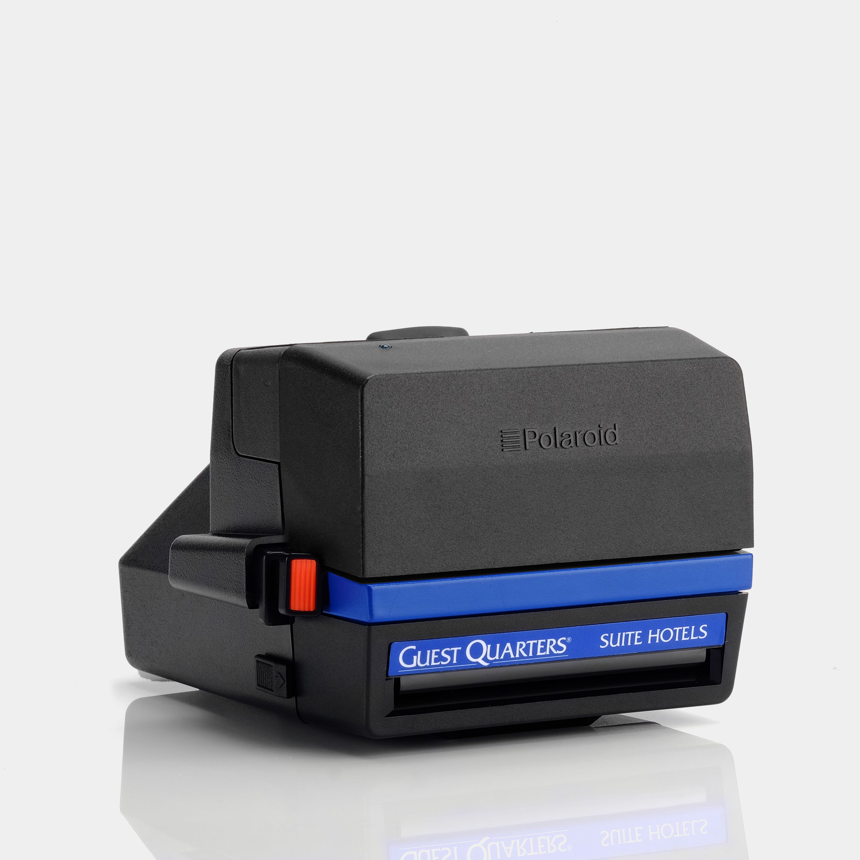 Polaroid 600 Guest Quarters Suite Hotels Spirit 600 Blue Instant Film Camera