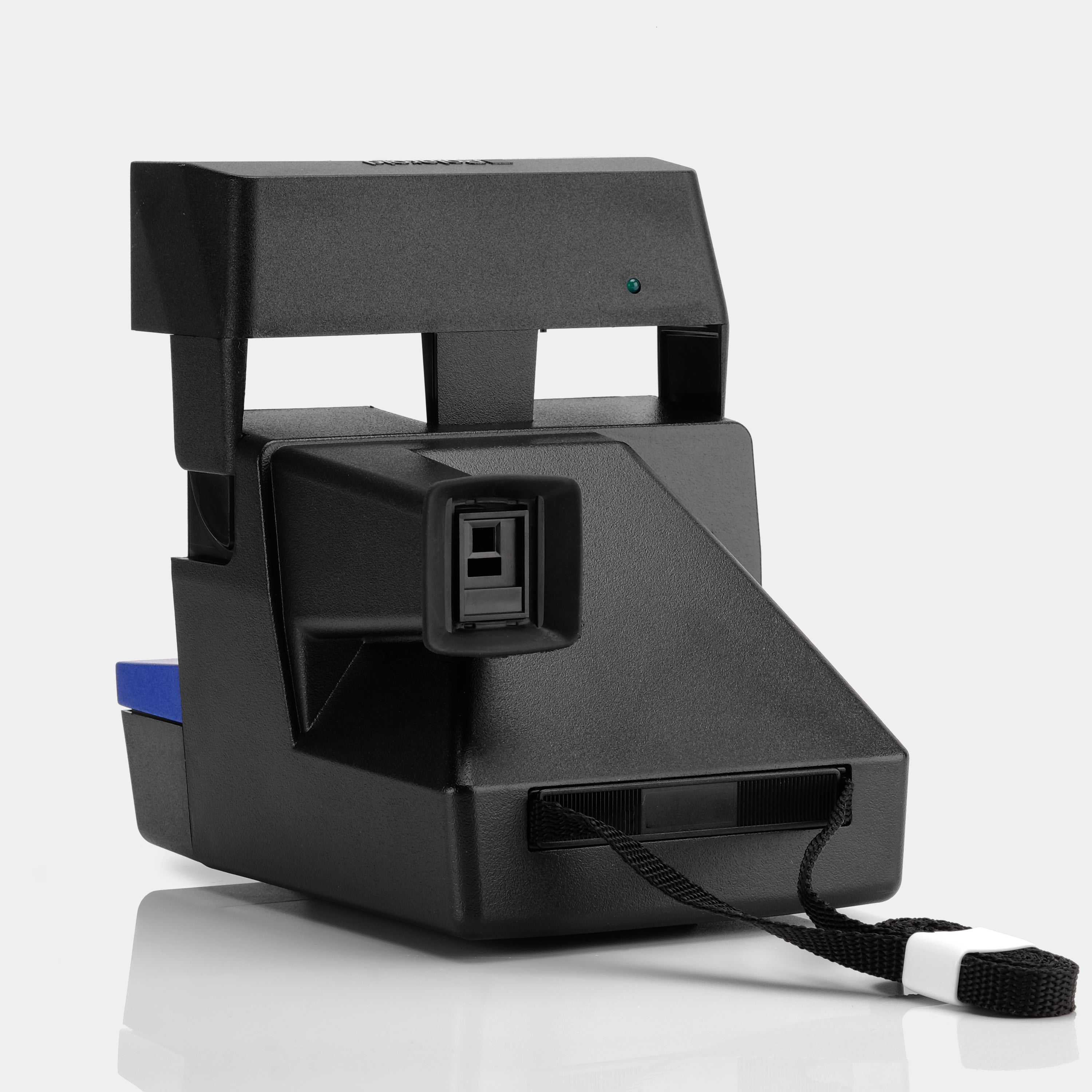 Polaroid 600 Guest Quarters Suite Hotels Spirit 600 Blue Instant Film Camera