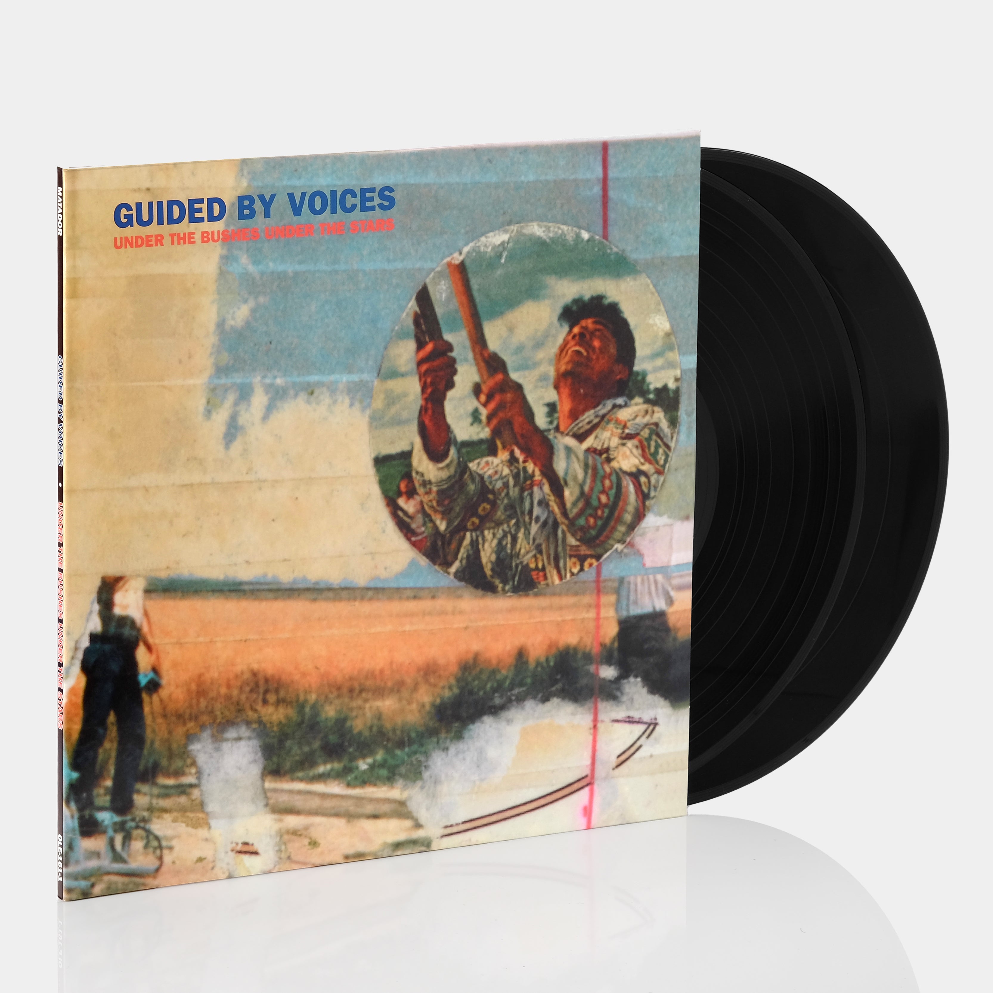 Guided By Voices - Under The Bushes Under The Stars LP Vinyl Record + 12" Single