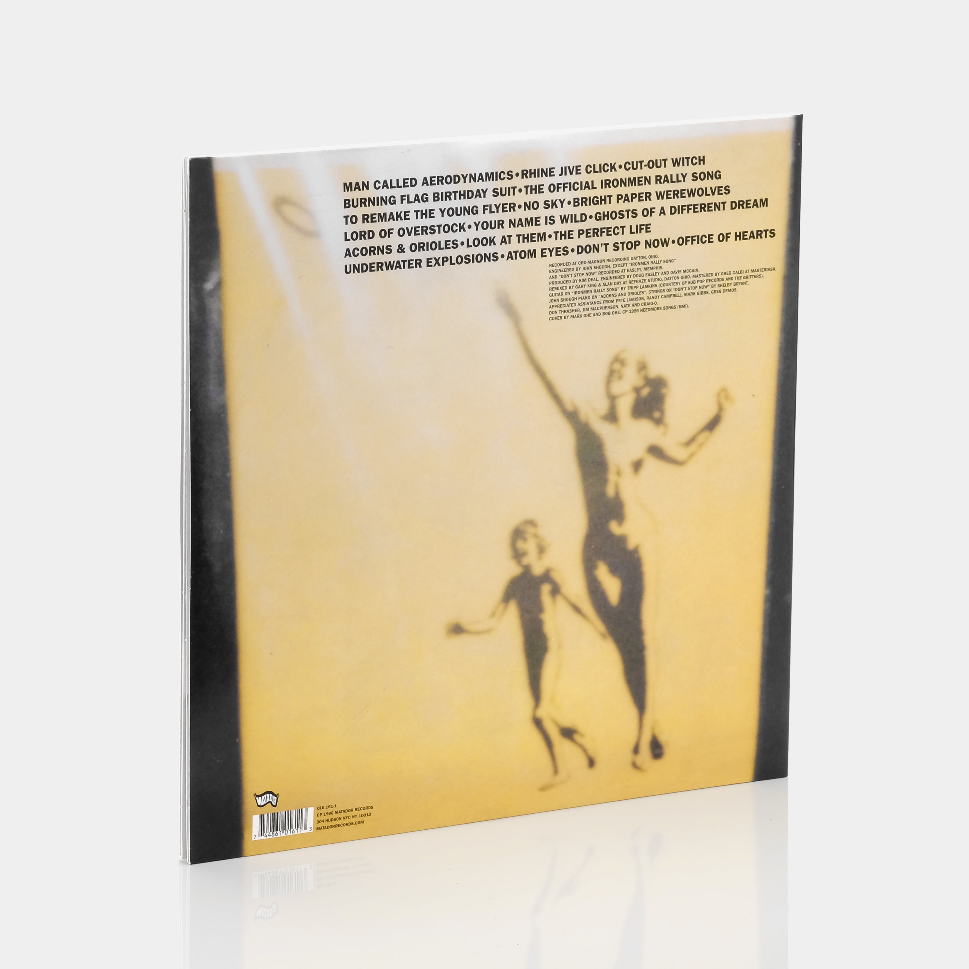 Guided By Voices - Under The Bushes Under The Stars LP Vinyl Record + 12" Single