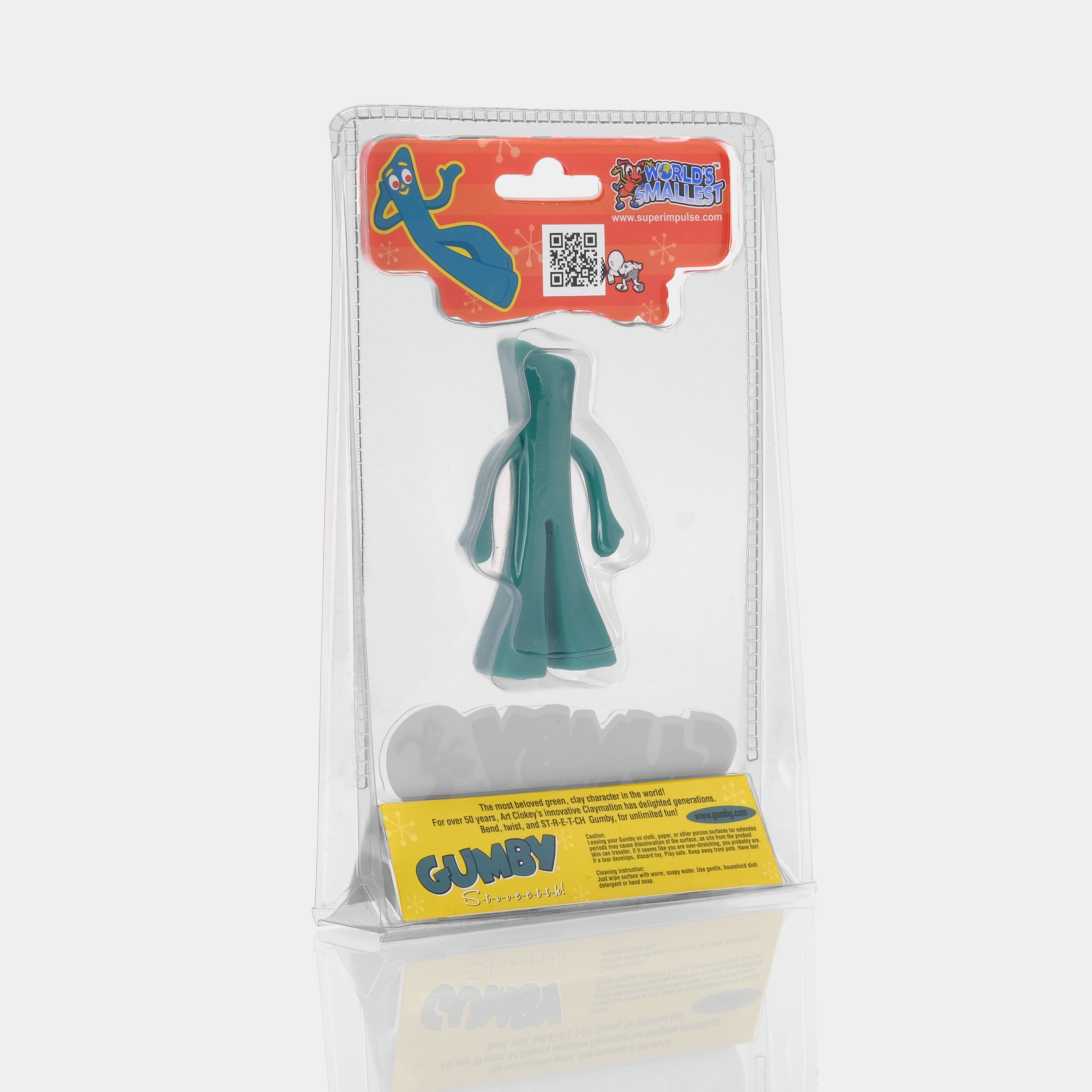 World’s Smallest Stretchy Gumby