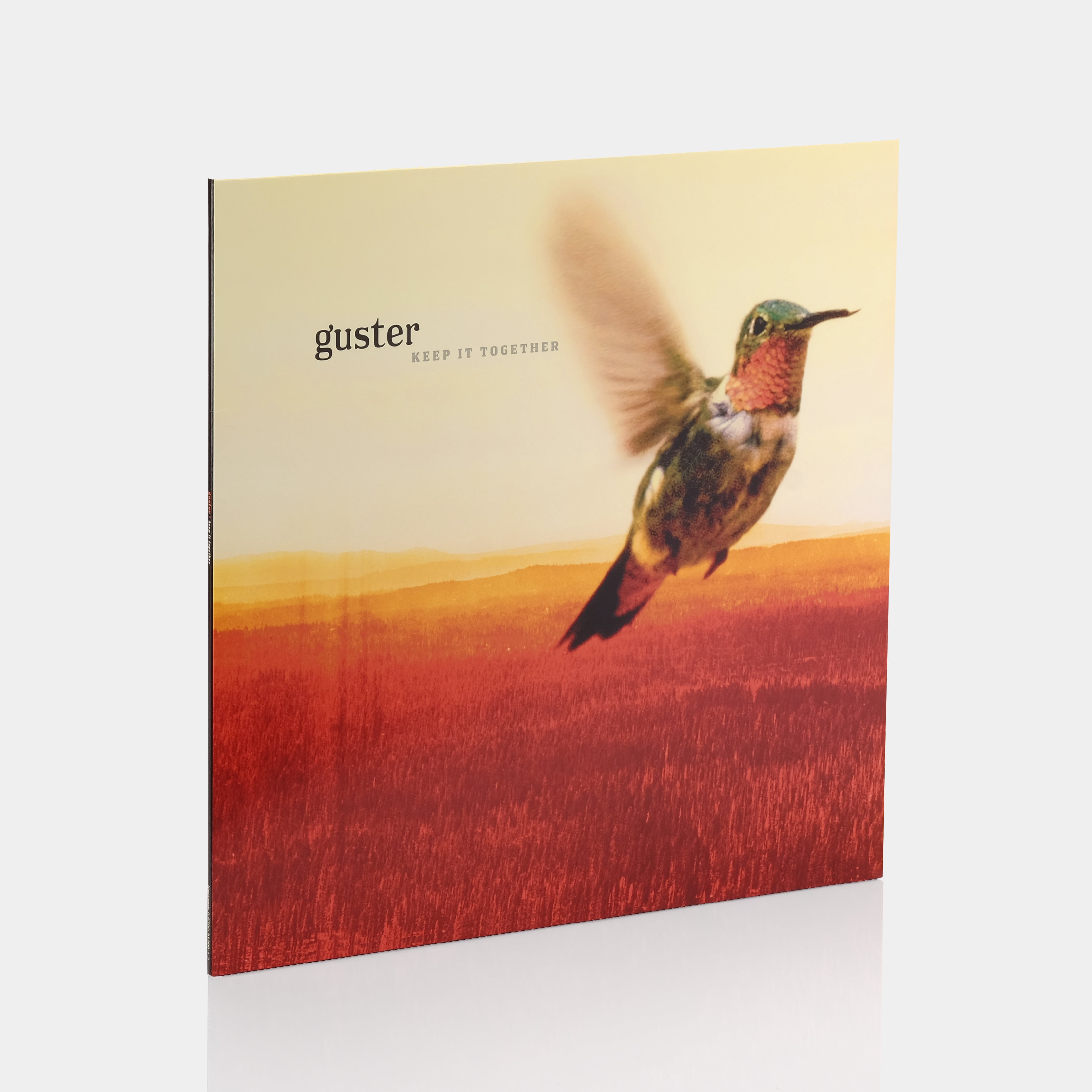 Guster - Keep It Together LP Translucent Orange Vinyl Record