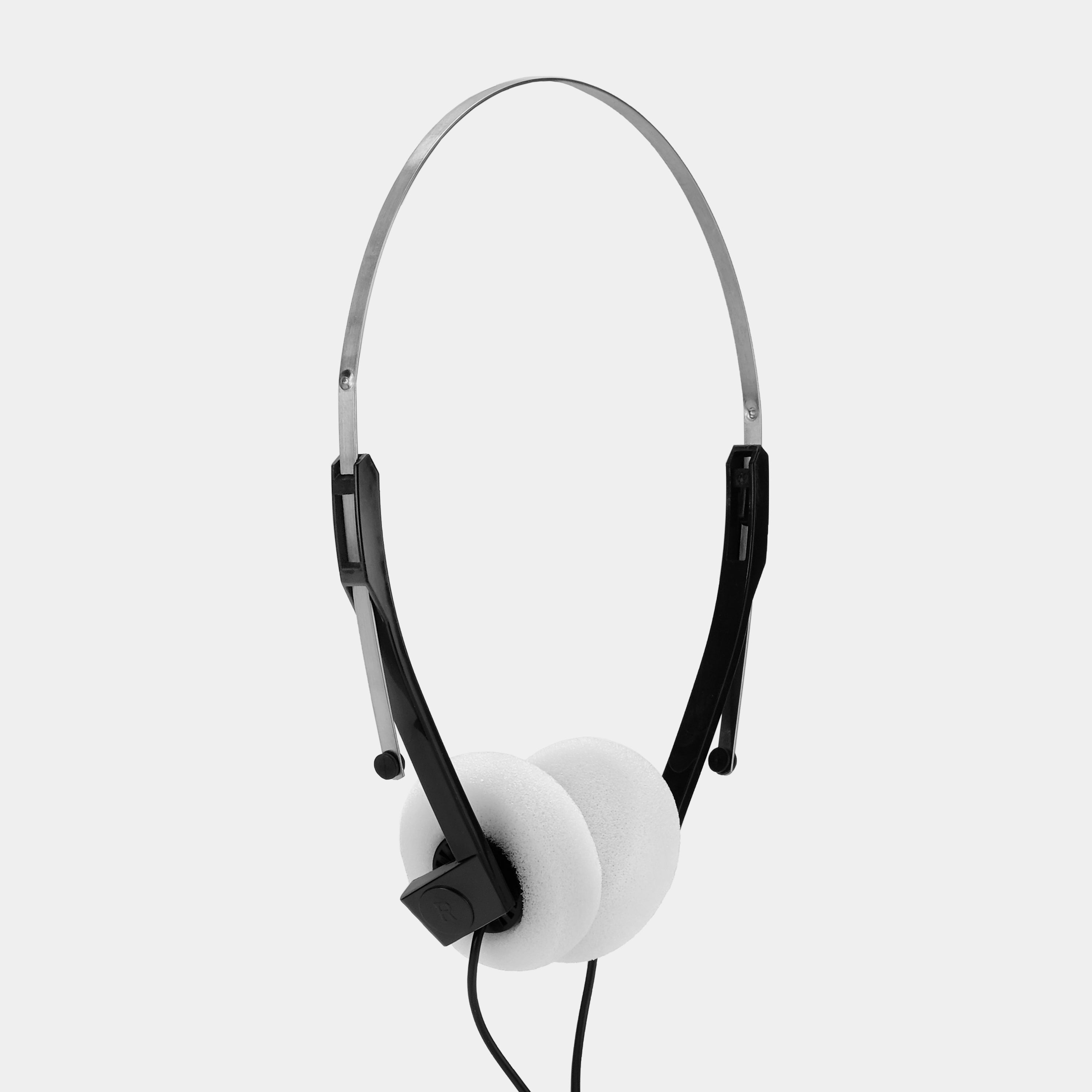Retro Foam On-Ear Headphones
