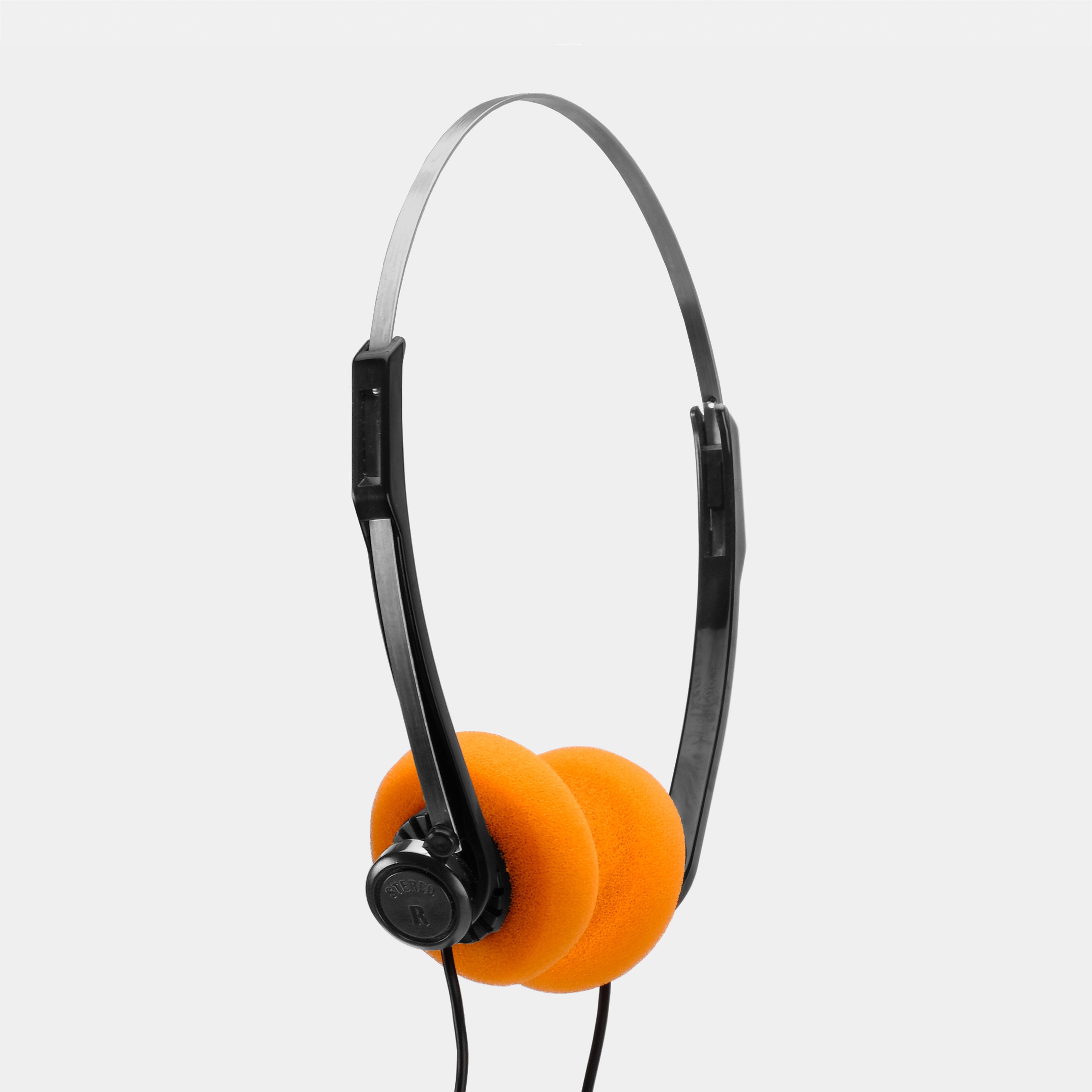 Vintage Stereo On-Ear Headphones