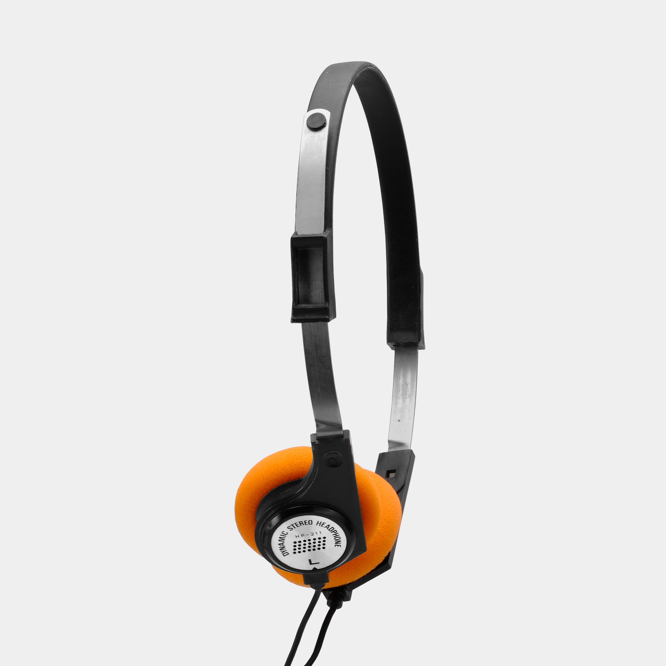HP-211 Dynamic Stereo On-Ear Headphones