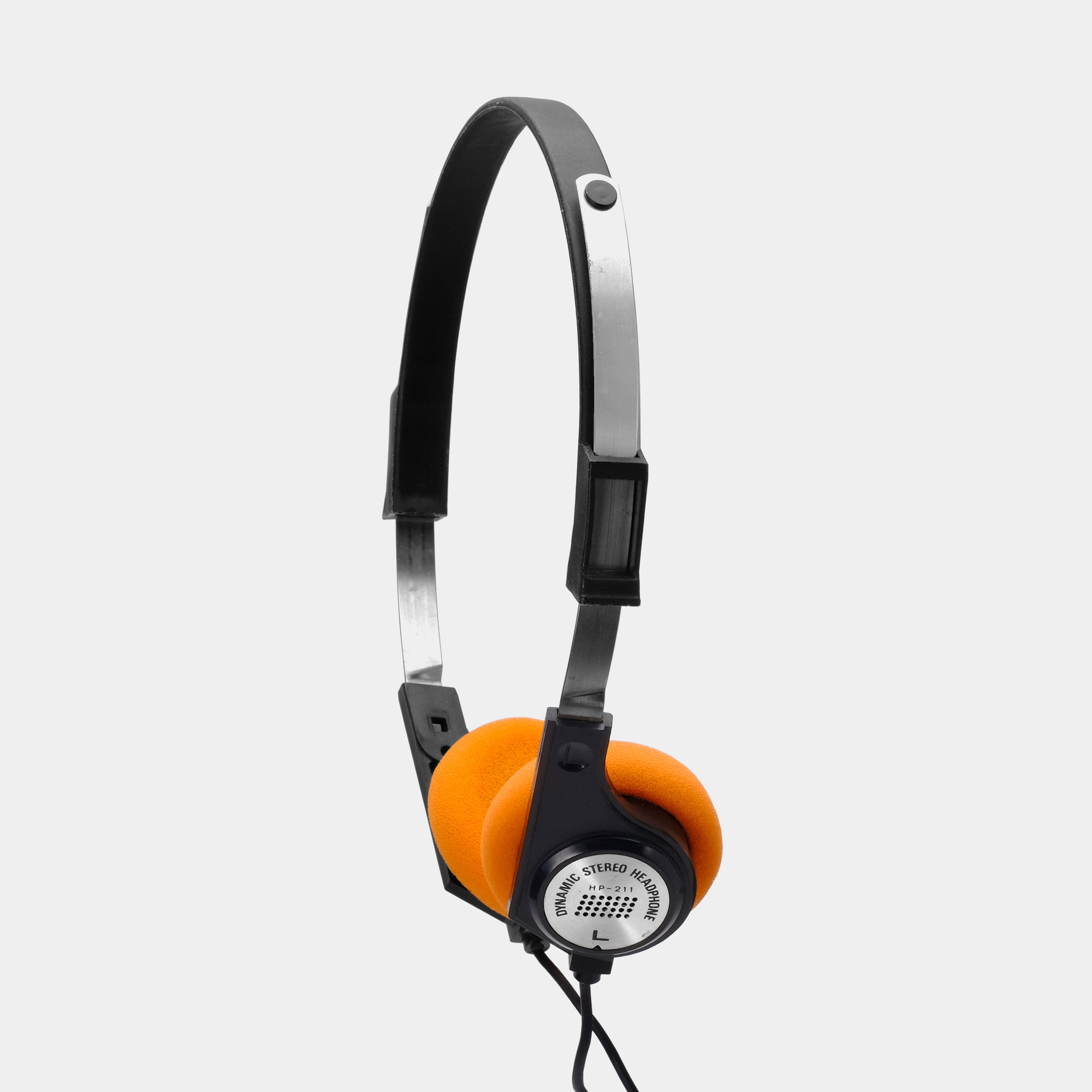 HP-211 Dynamic Stereo On-Ear Headphones