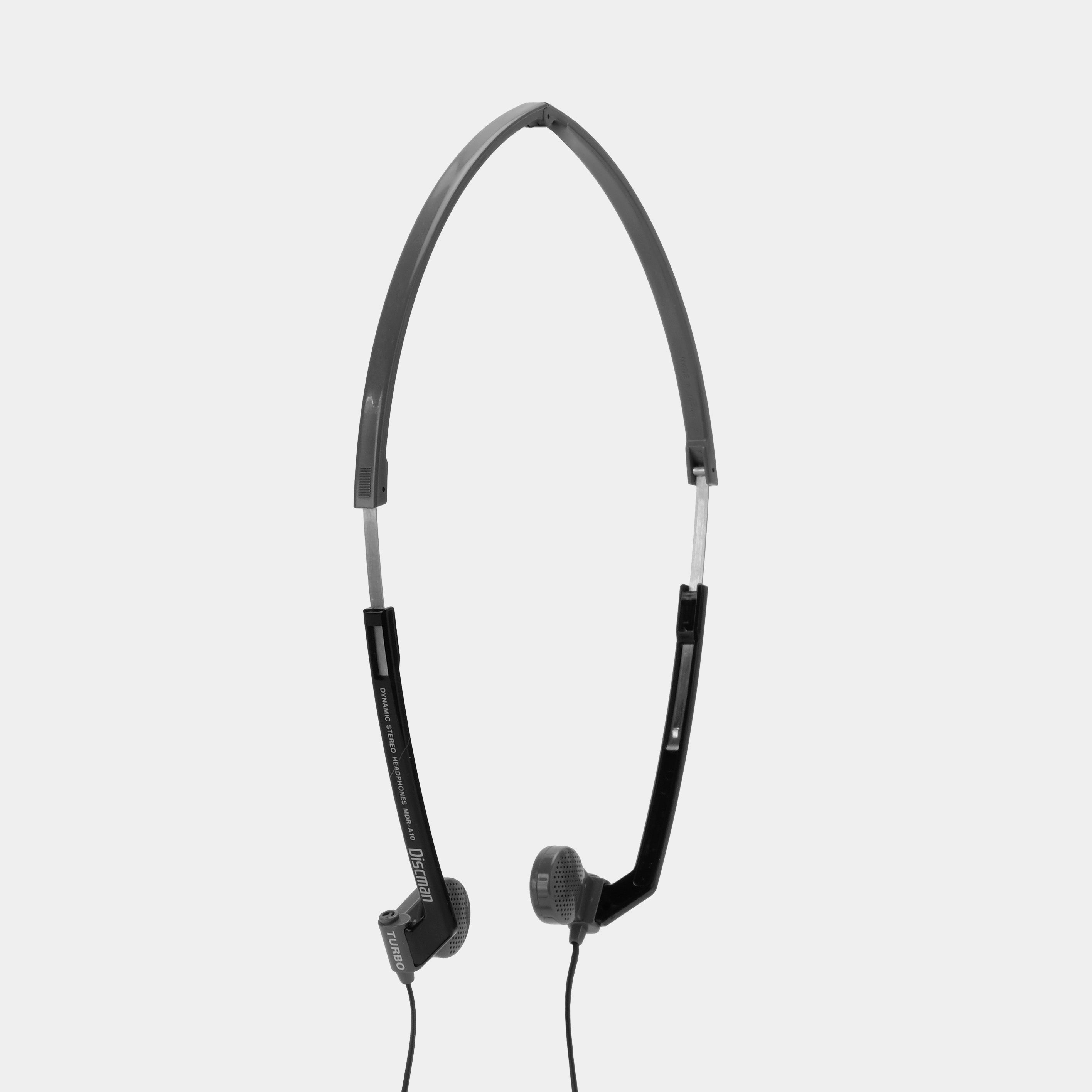 Sony Discman MDR-A10 Folding In-Ear Headphones