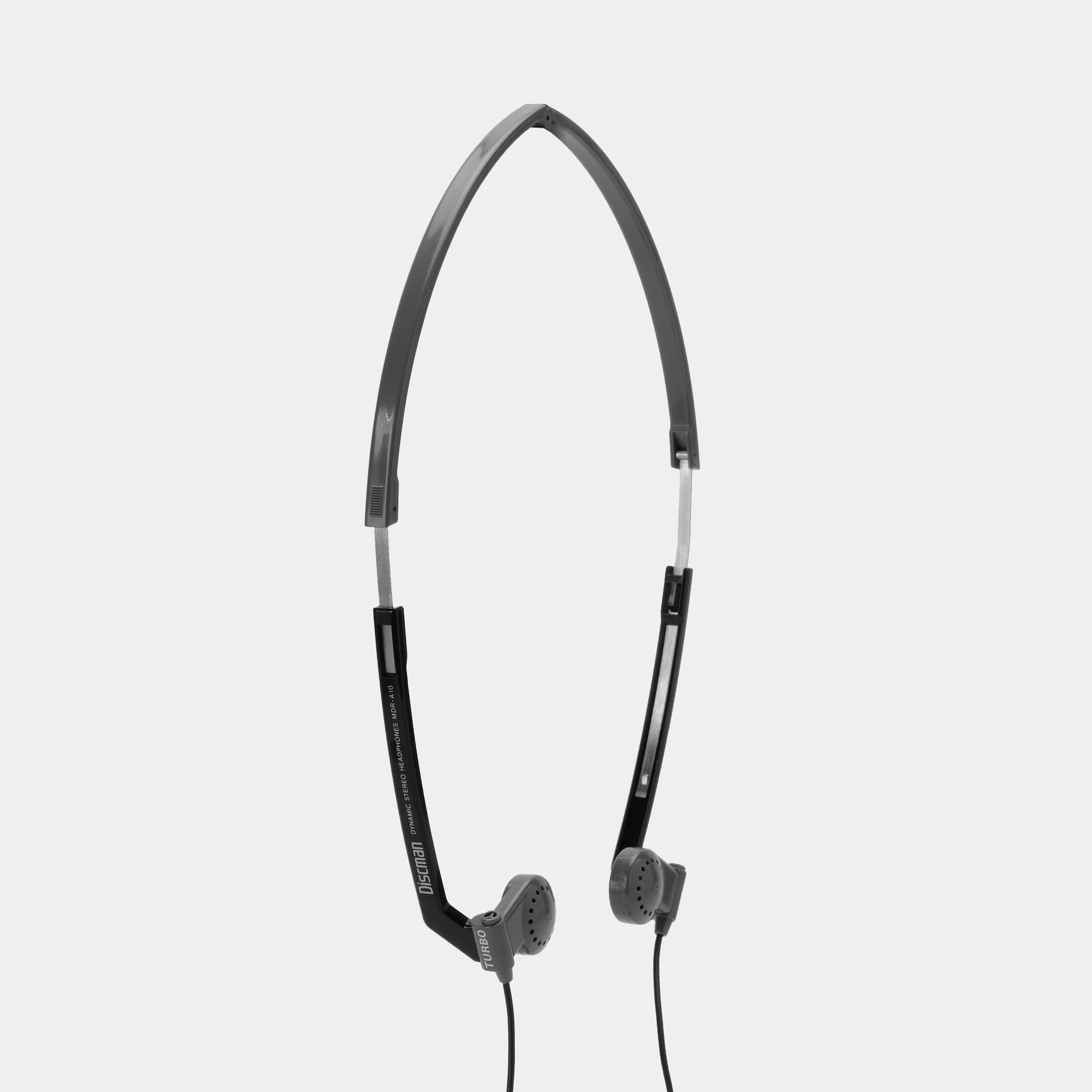 Sony Discman MDR-A10 Folding In-Ear Headphones