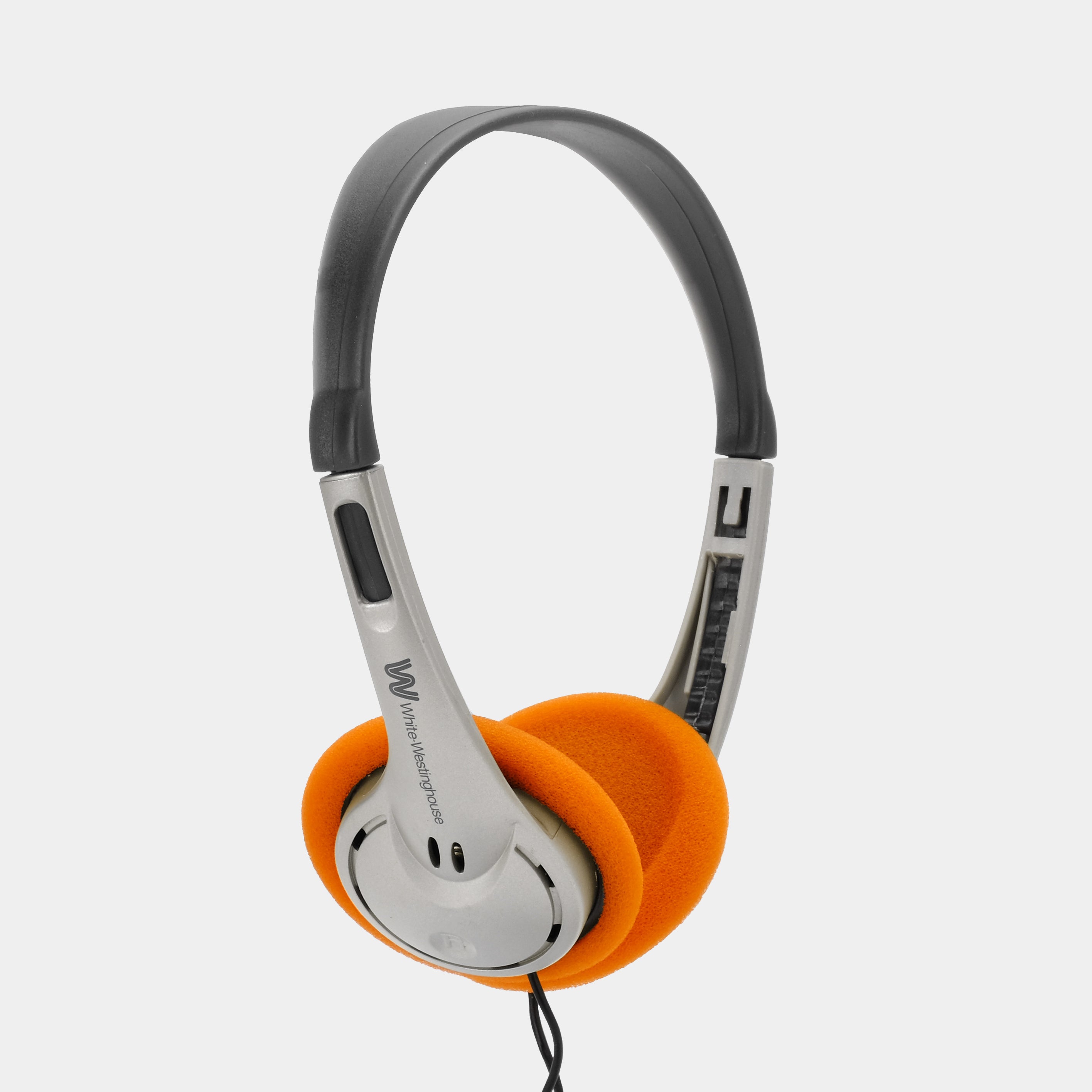 White-Westinghouse Silver and Grey On-Ear Headphones