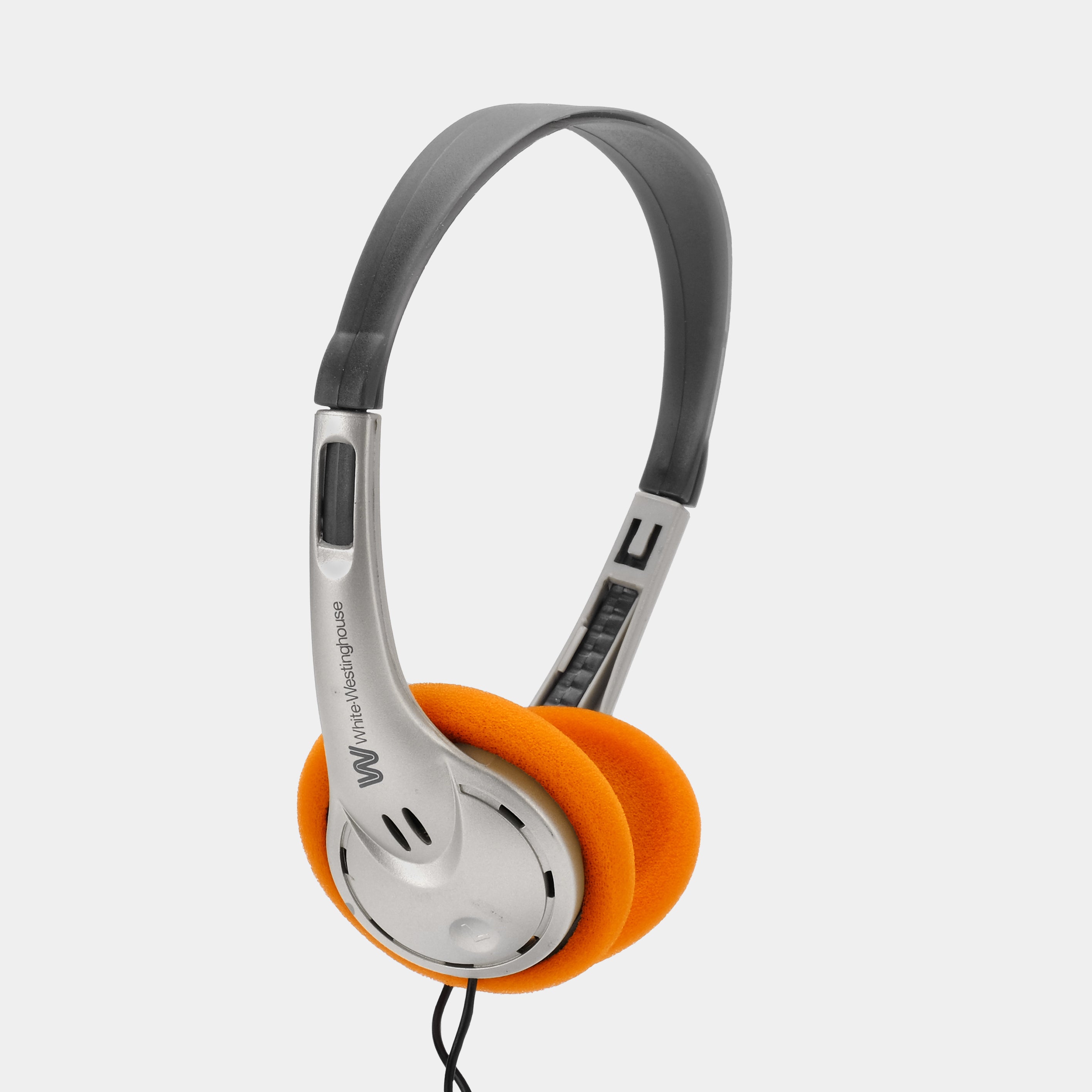 White-Westinghouse Silver and Grey On-Ear Headphones