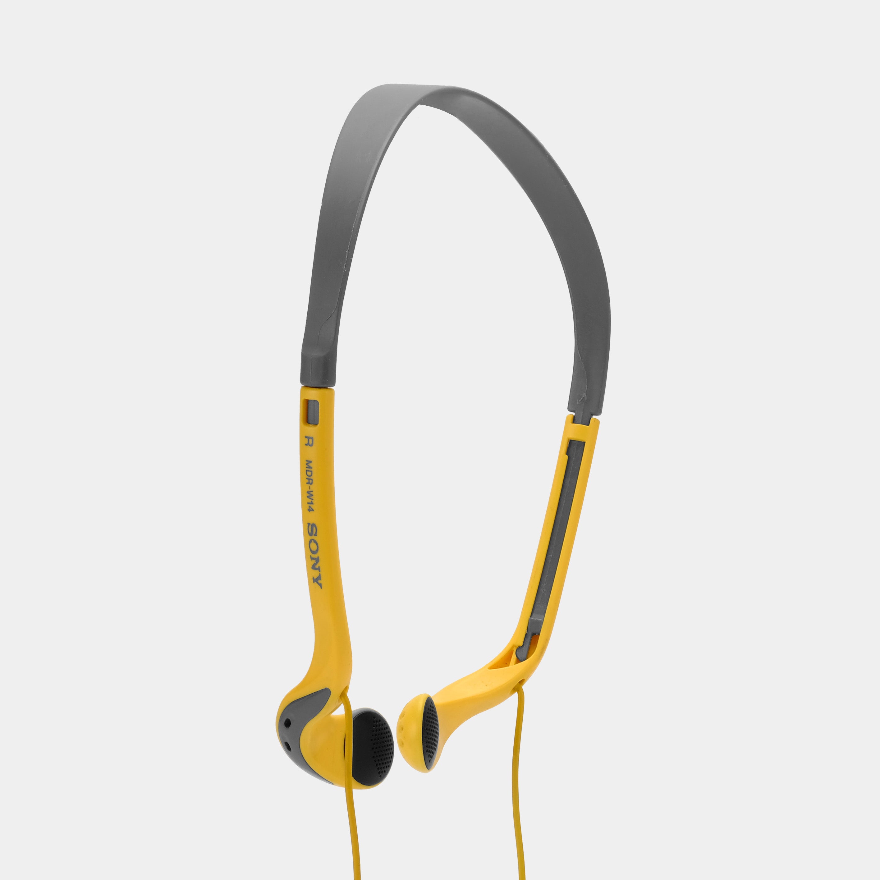 Sony MDR-W14 Yellow In-Ear Headphones