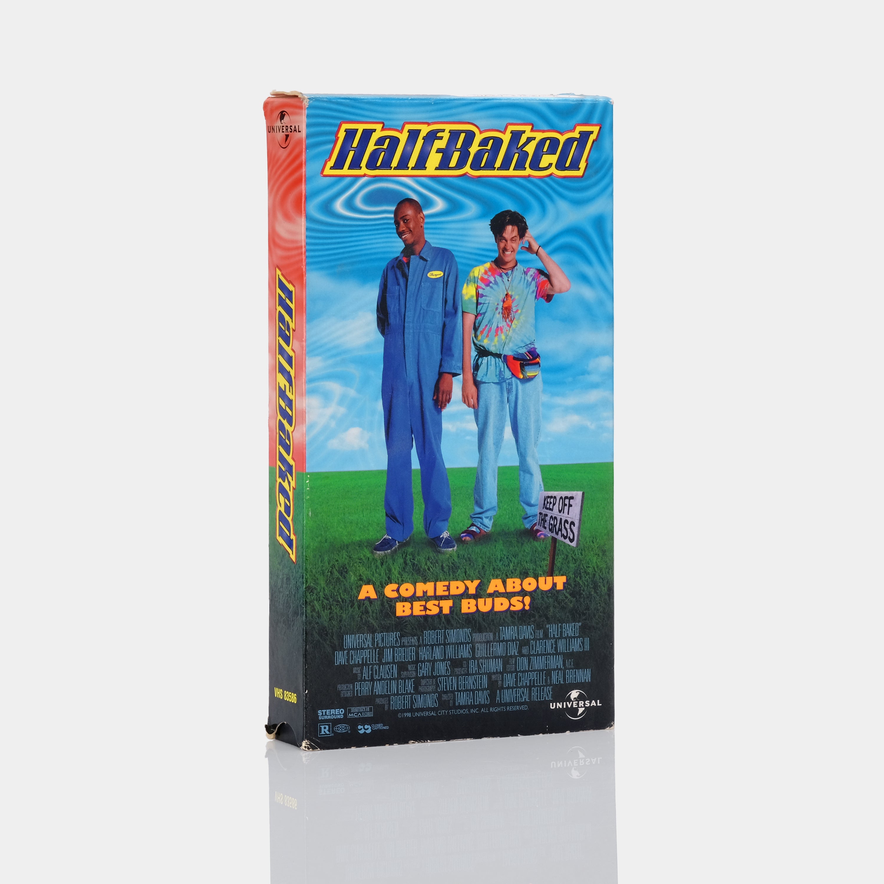 Half Baked VHS Tape