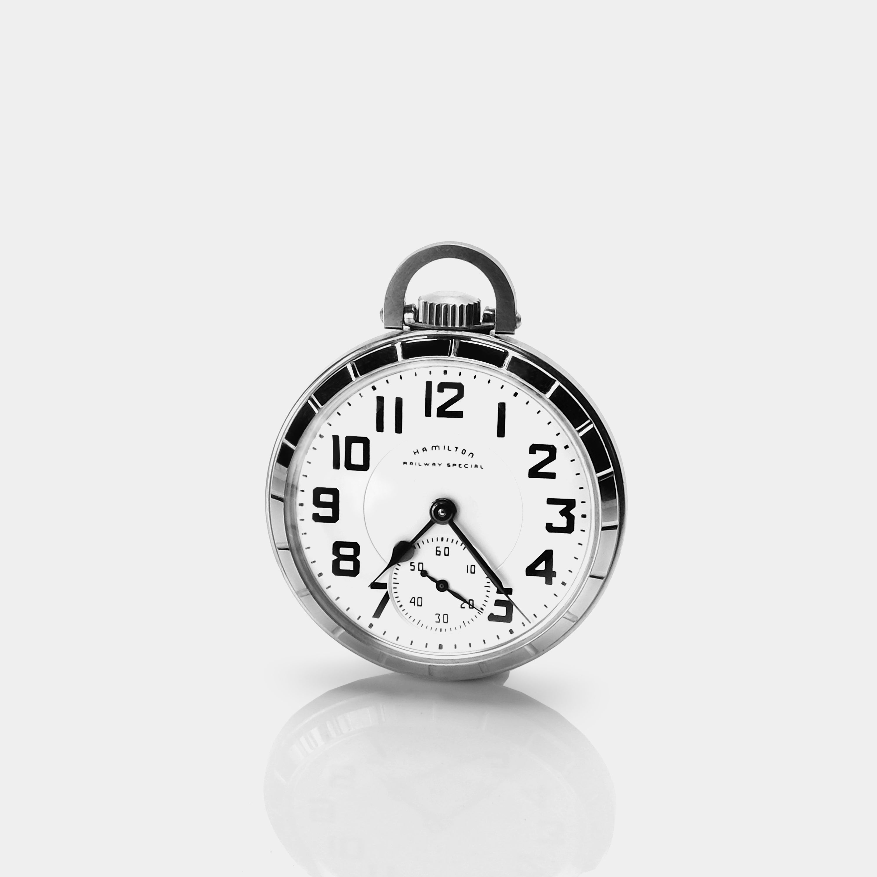 Hamilton Model No. 15 Railway Special U.S.A. Circa 1954-1956 Pocketwatch
