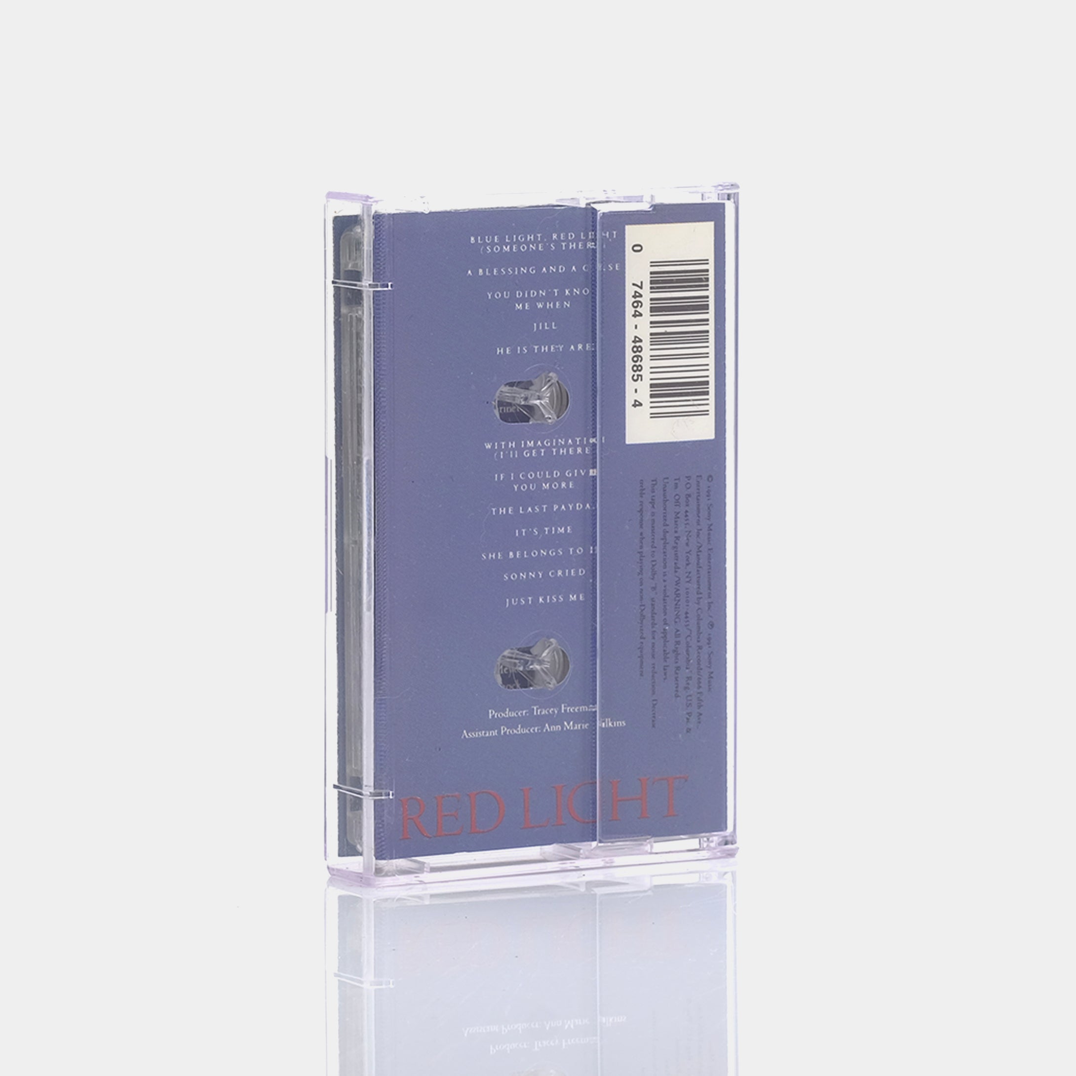 Harry Connick, Jr. - Blue Light, Red Light Cassette Tape