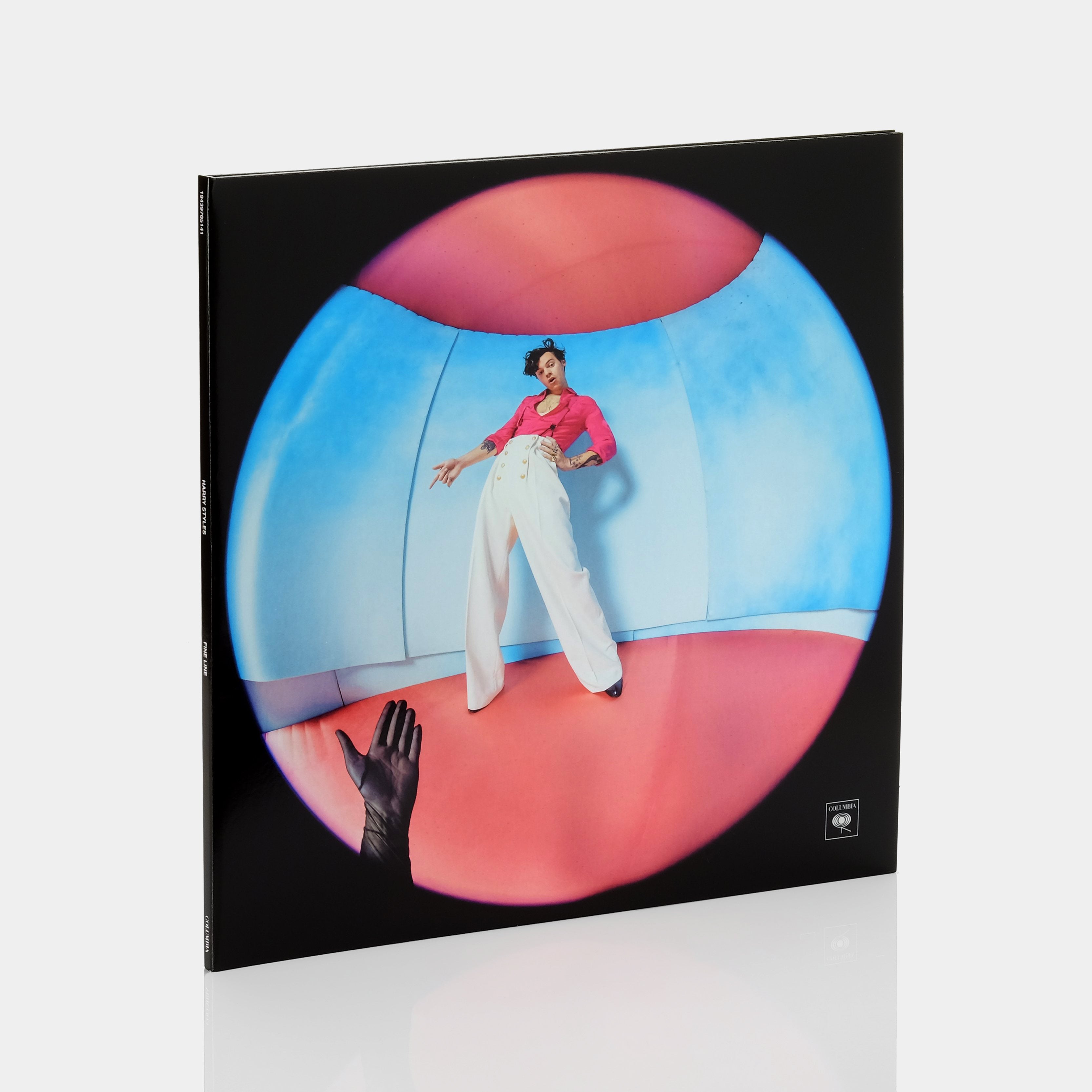 Harry Styles - Fine Line (Limited Edition) 2xLP Black & White Splatter Vinyl Record