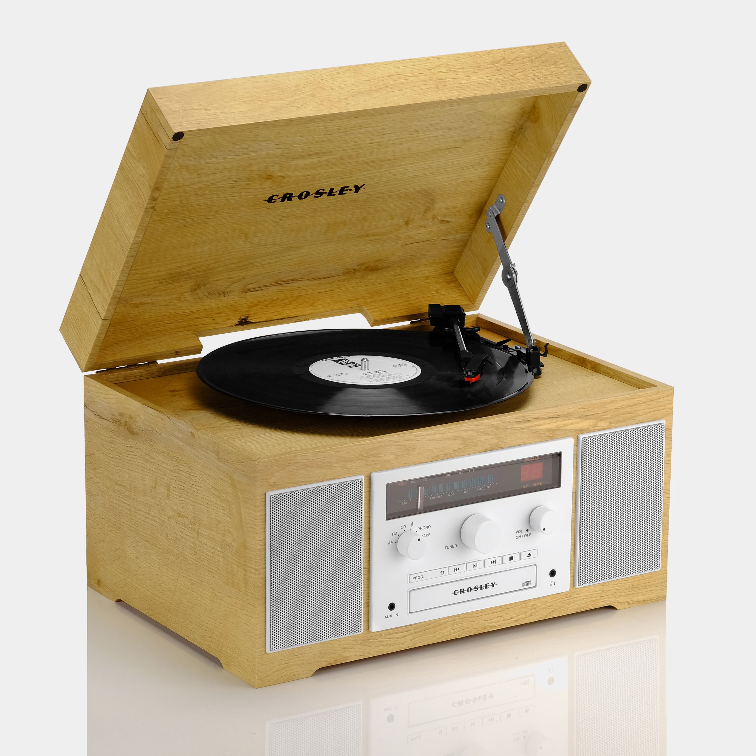 Crosley Haydn Entertainment Center