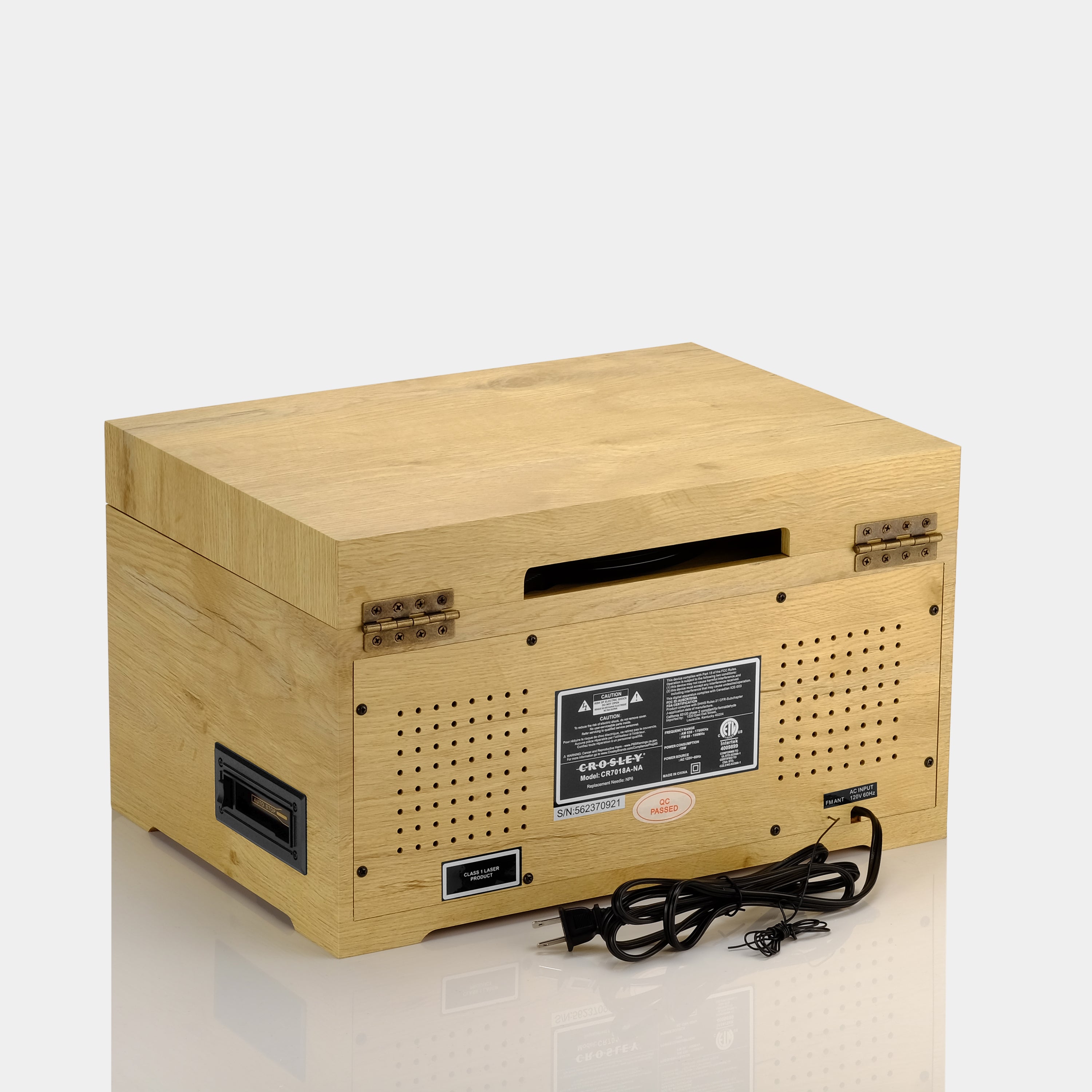 Crosley Haydn Entertainment Center