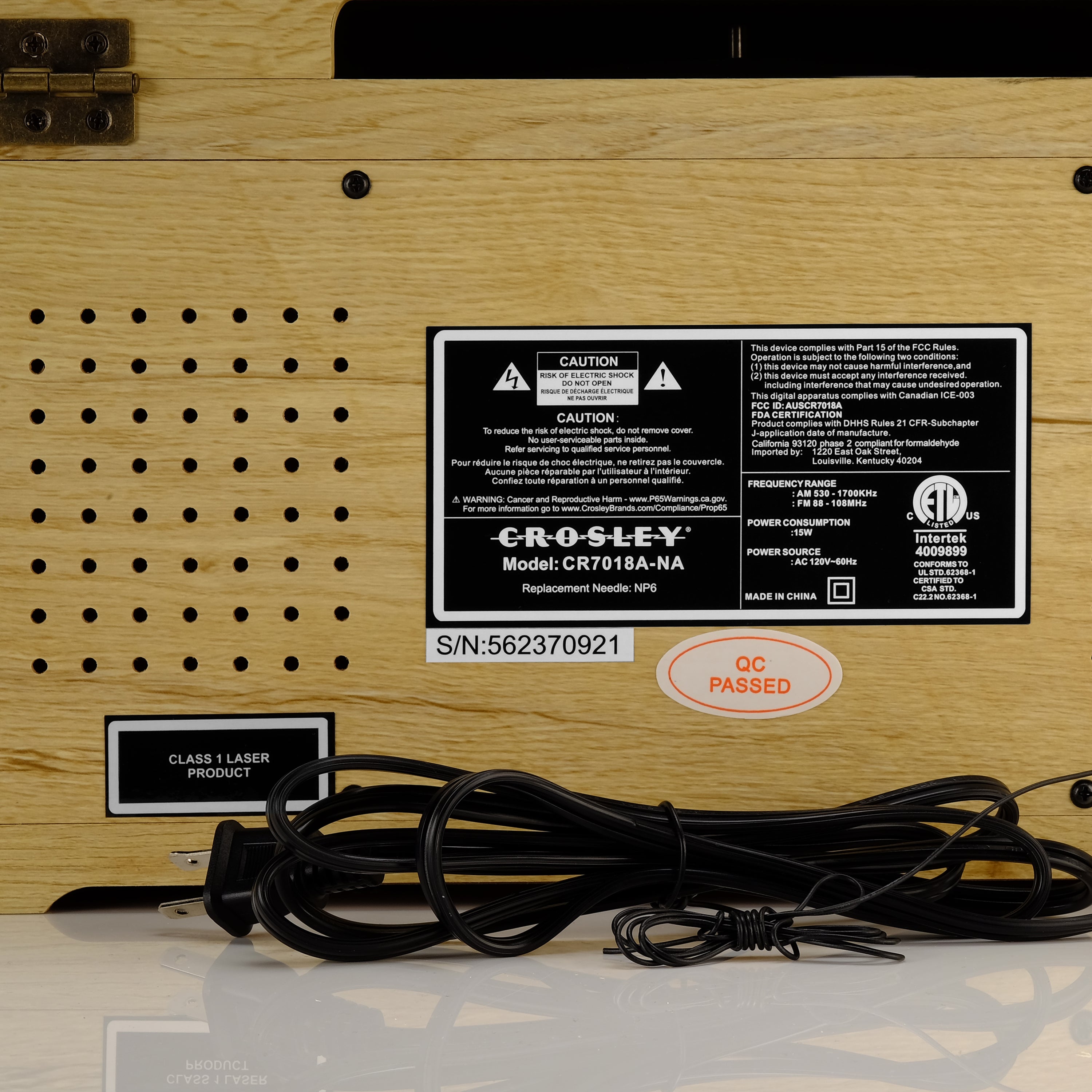 Crosley Haydn Entertainment Center