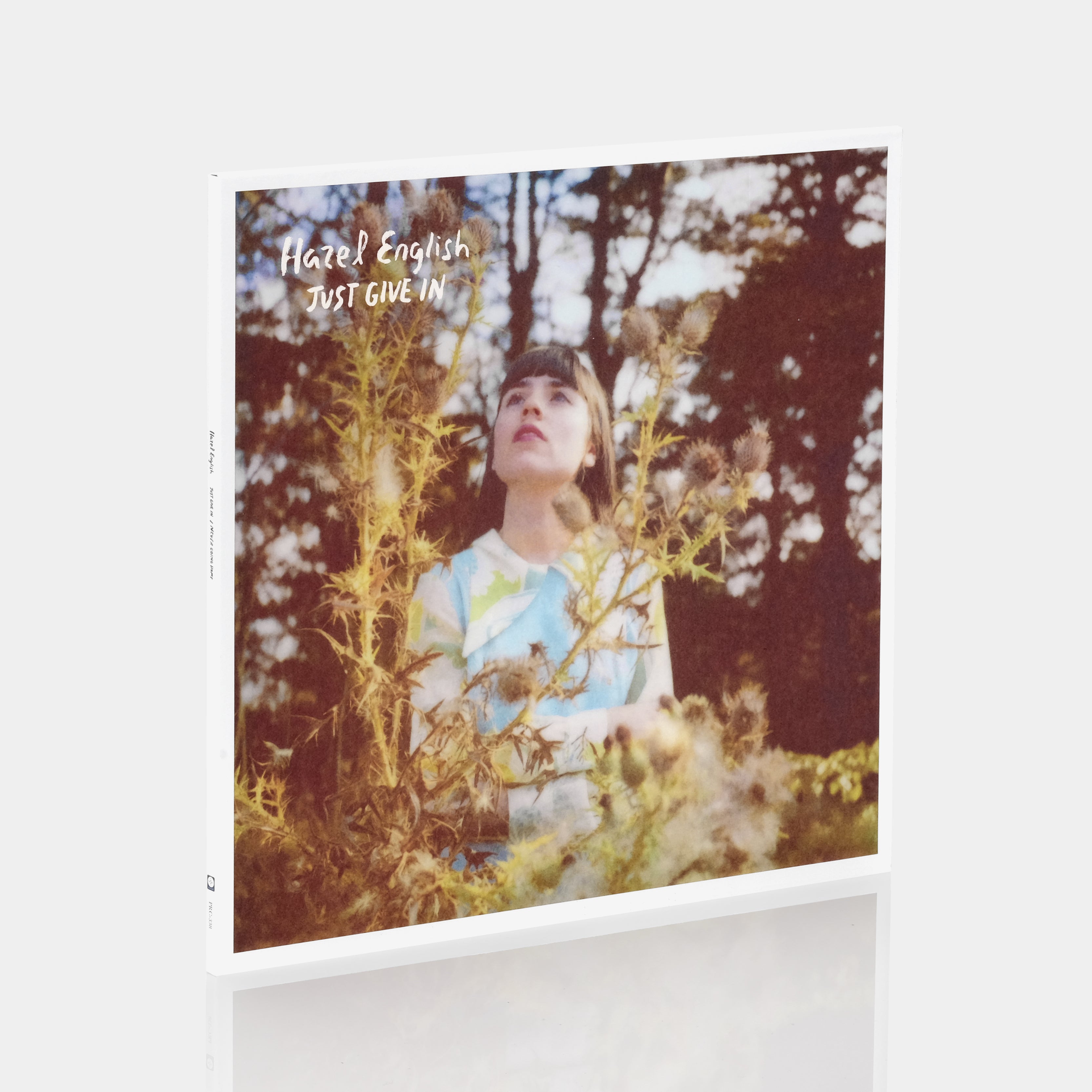 Hazel English - Just Give In / Never Going Home 2xLP Blue & Yellow Vinyl Record