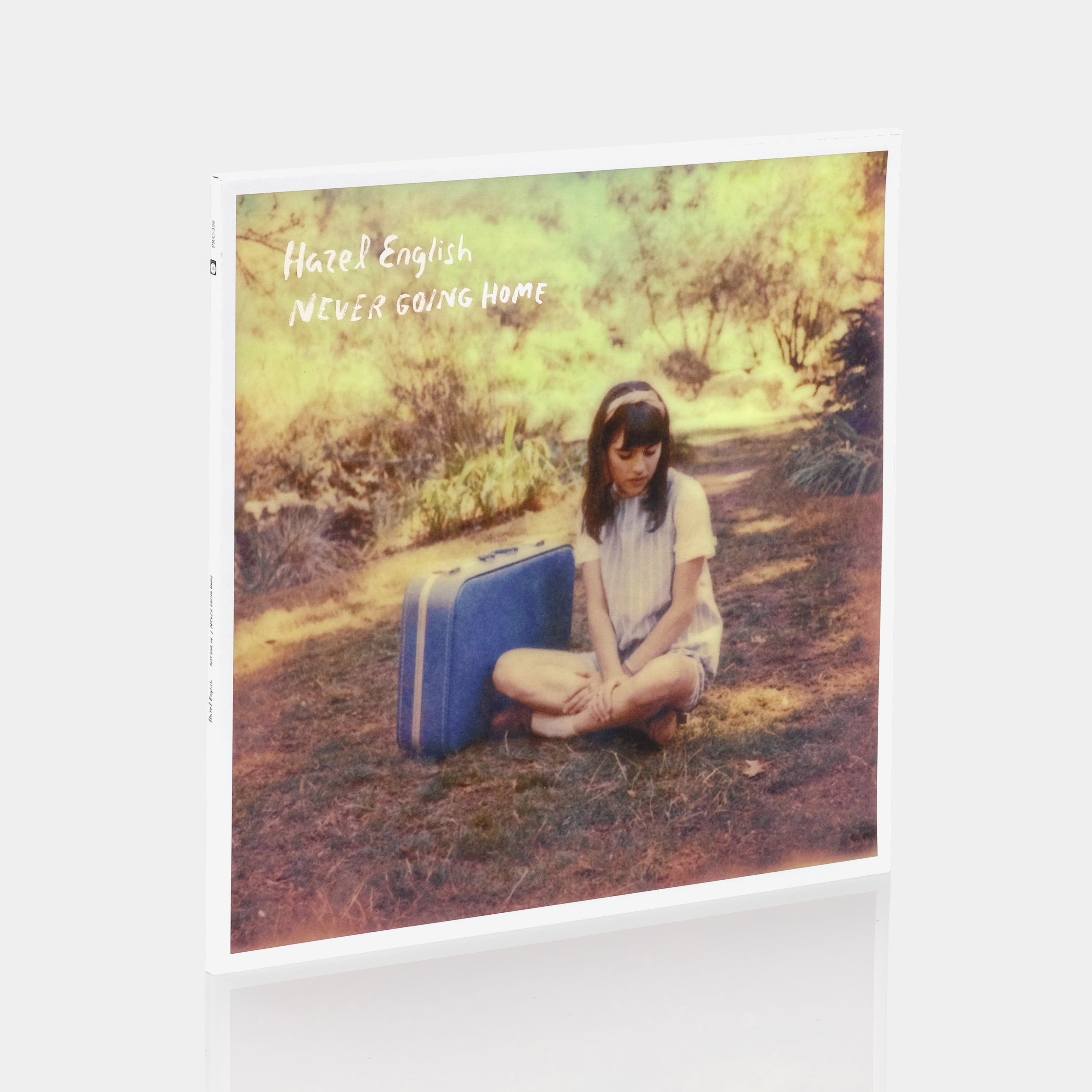 Hazel English - Just Give In / Never Going Home 2xLP Blue & Yellow Vinyl Record