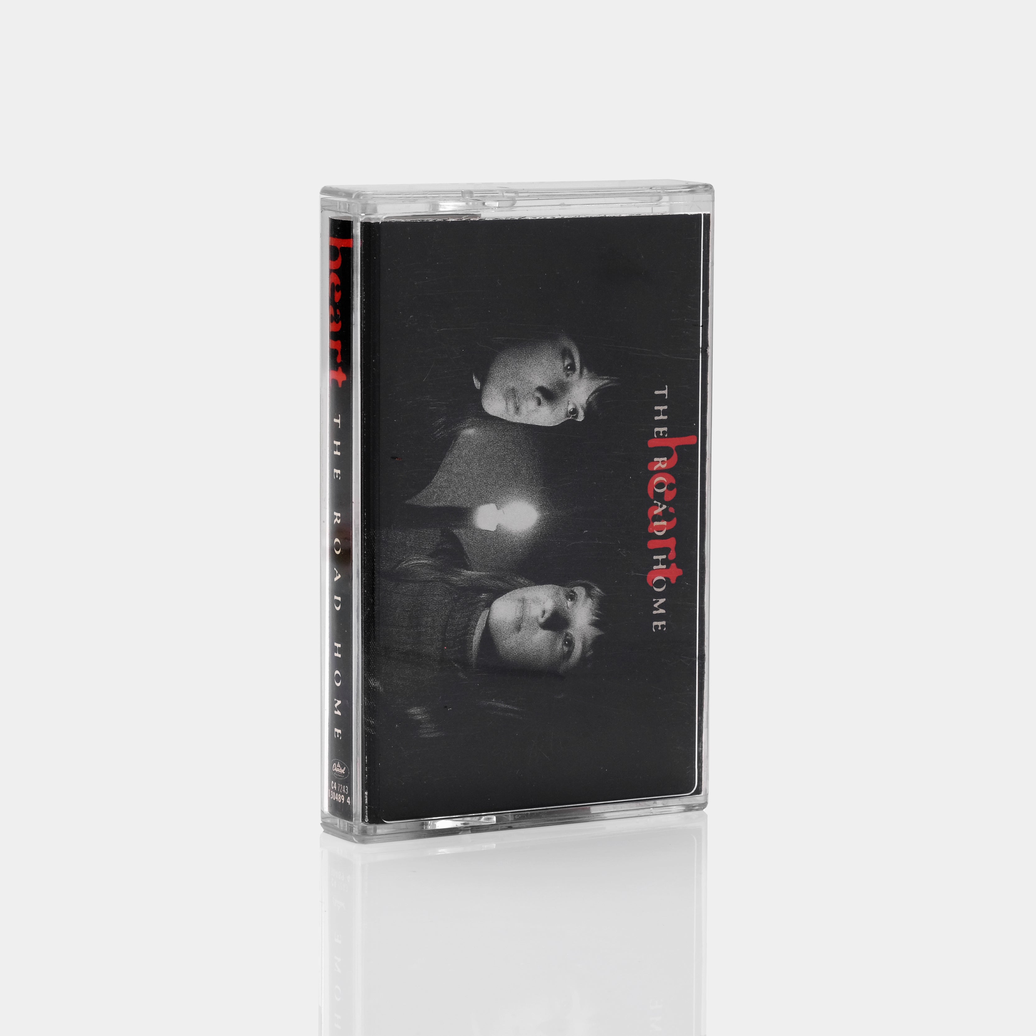 Heart - The Road Home Cassette Tape