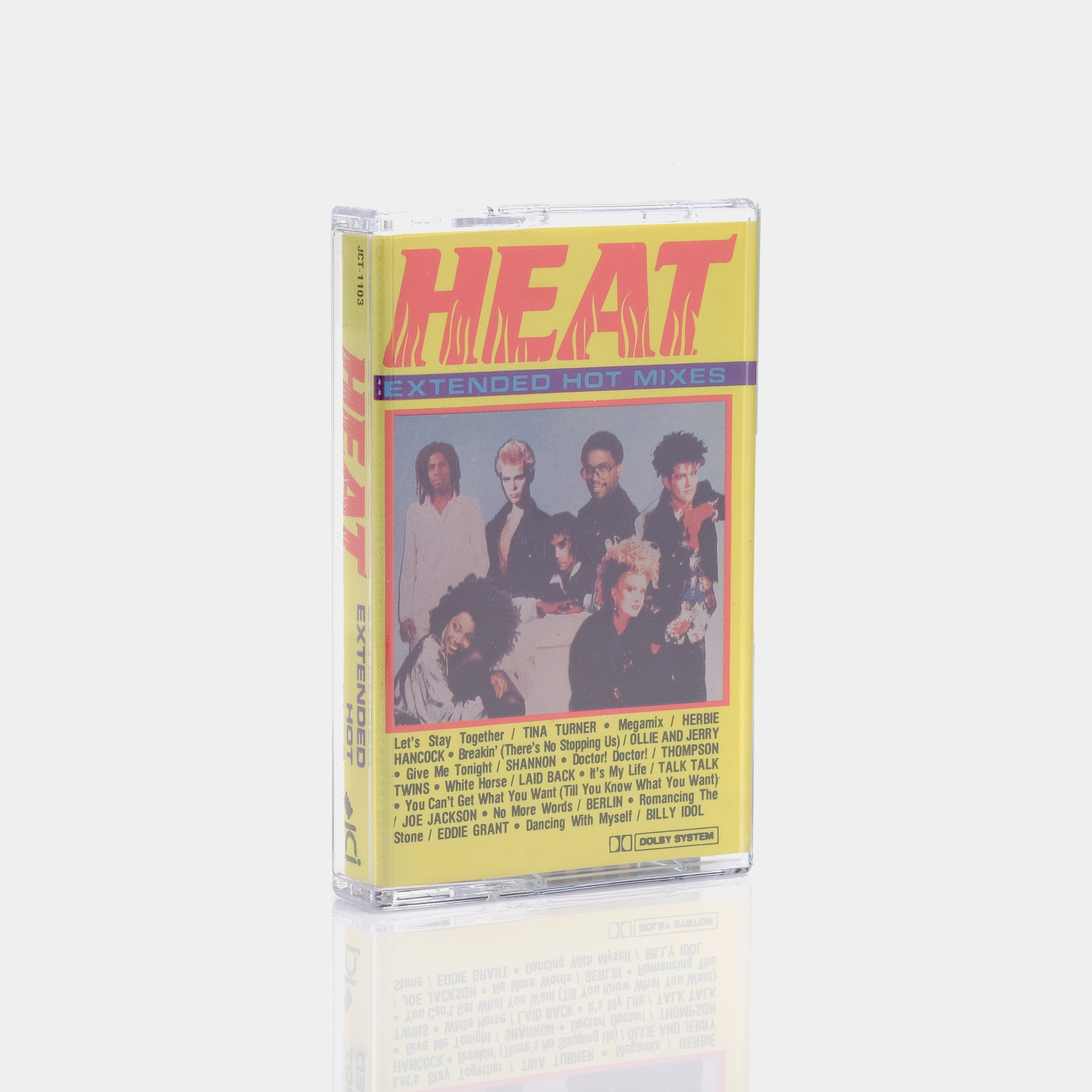 Heat - Extended Hot Mixes Cassette Tape
