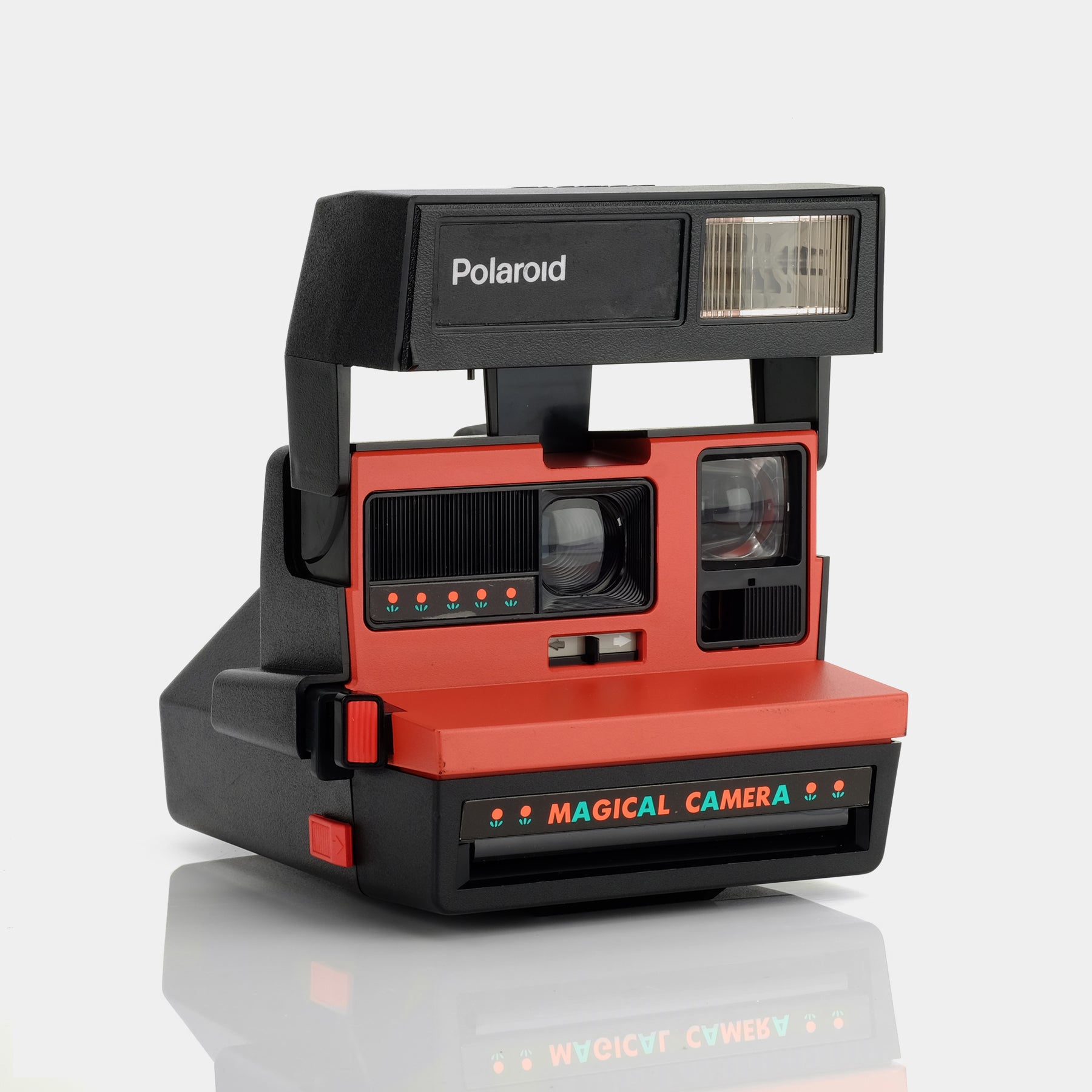 Polaroid 600 Hello Kitty Magical Camera 1992 Instant Film Camera - Black Flash Sticker