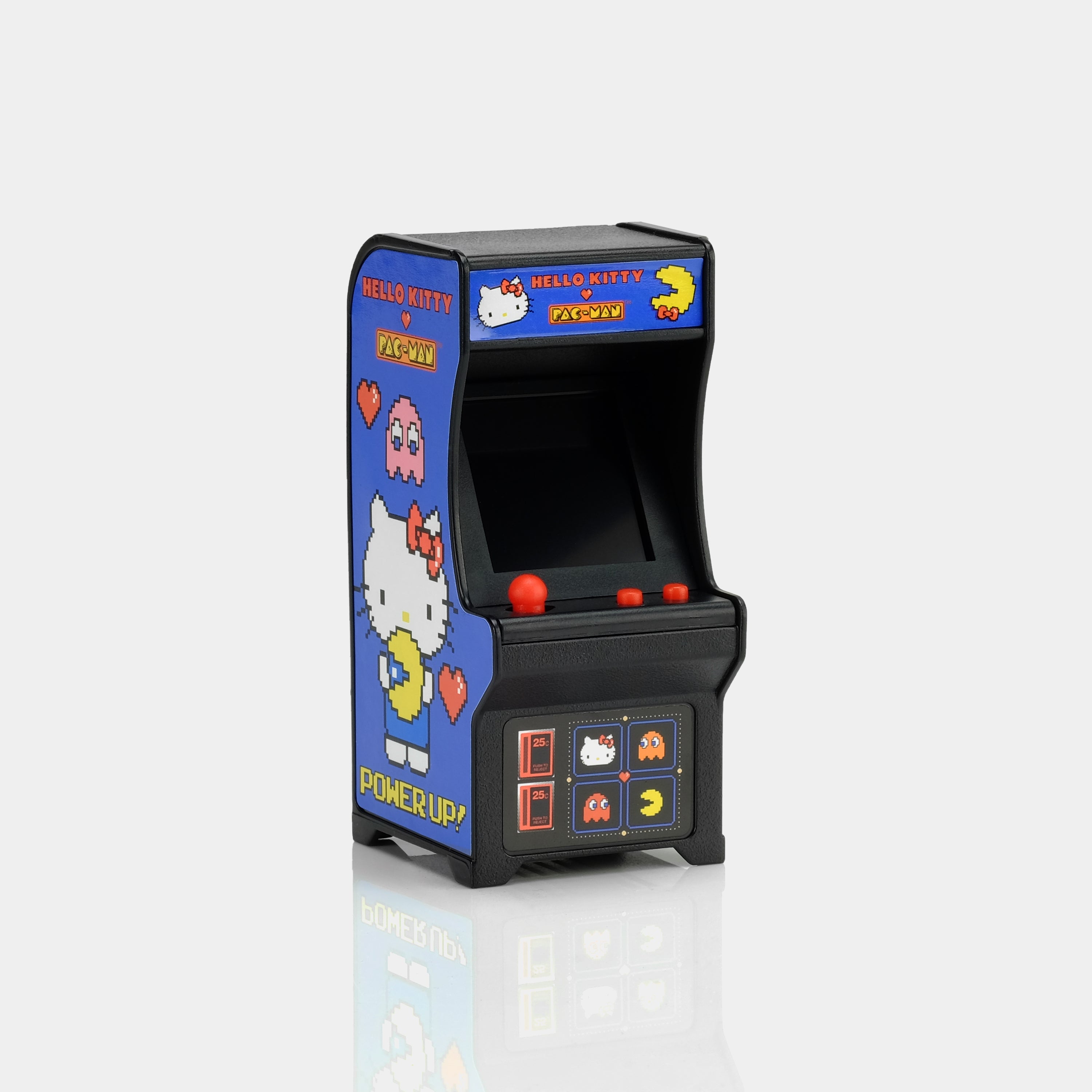 Tiny Arcade Hello Kitty Pac-Man Game Keychain