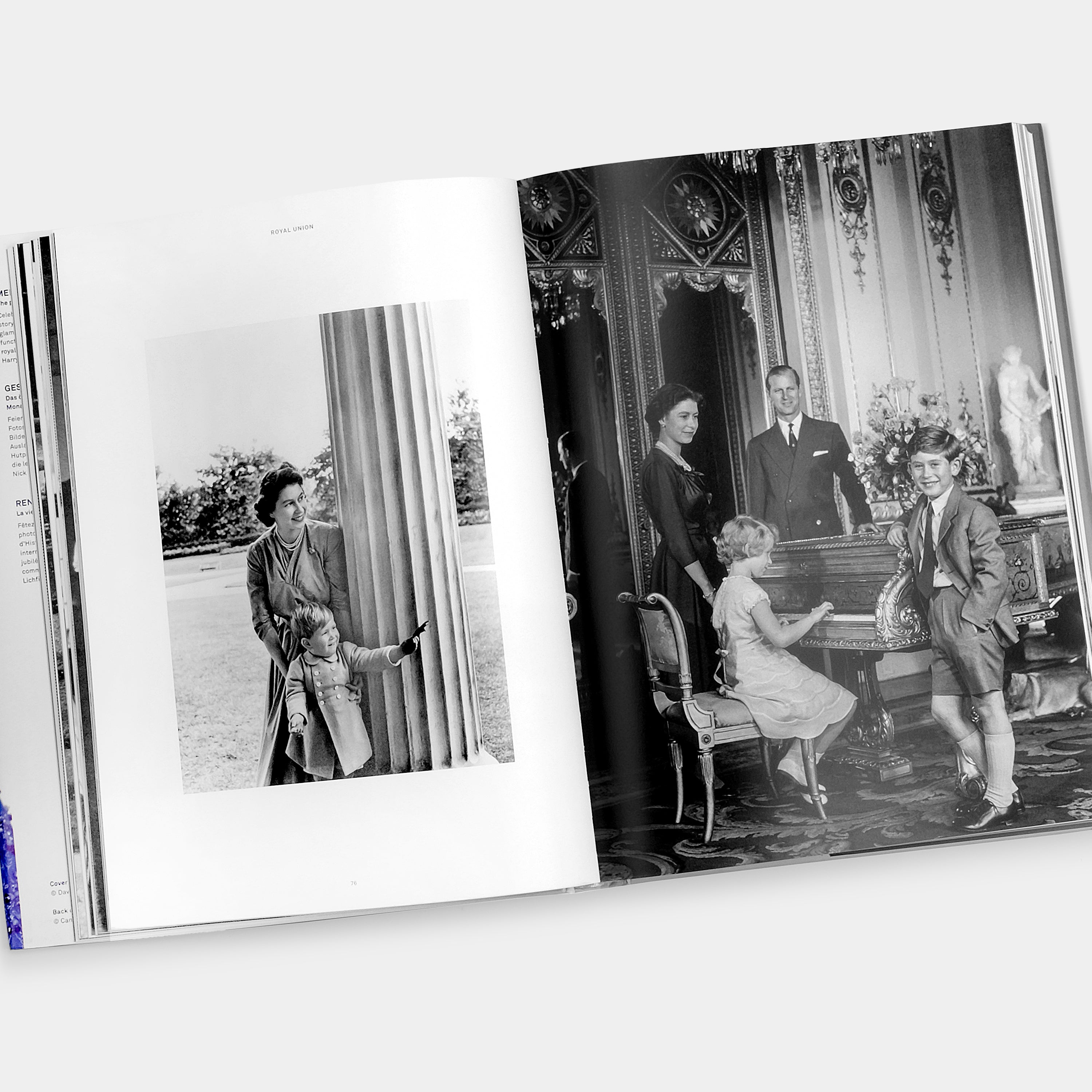Her Majesty: A Photographic History 1926–Today by Christoper Warwick and Reuel Golden XL Taschen Book