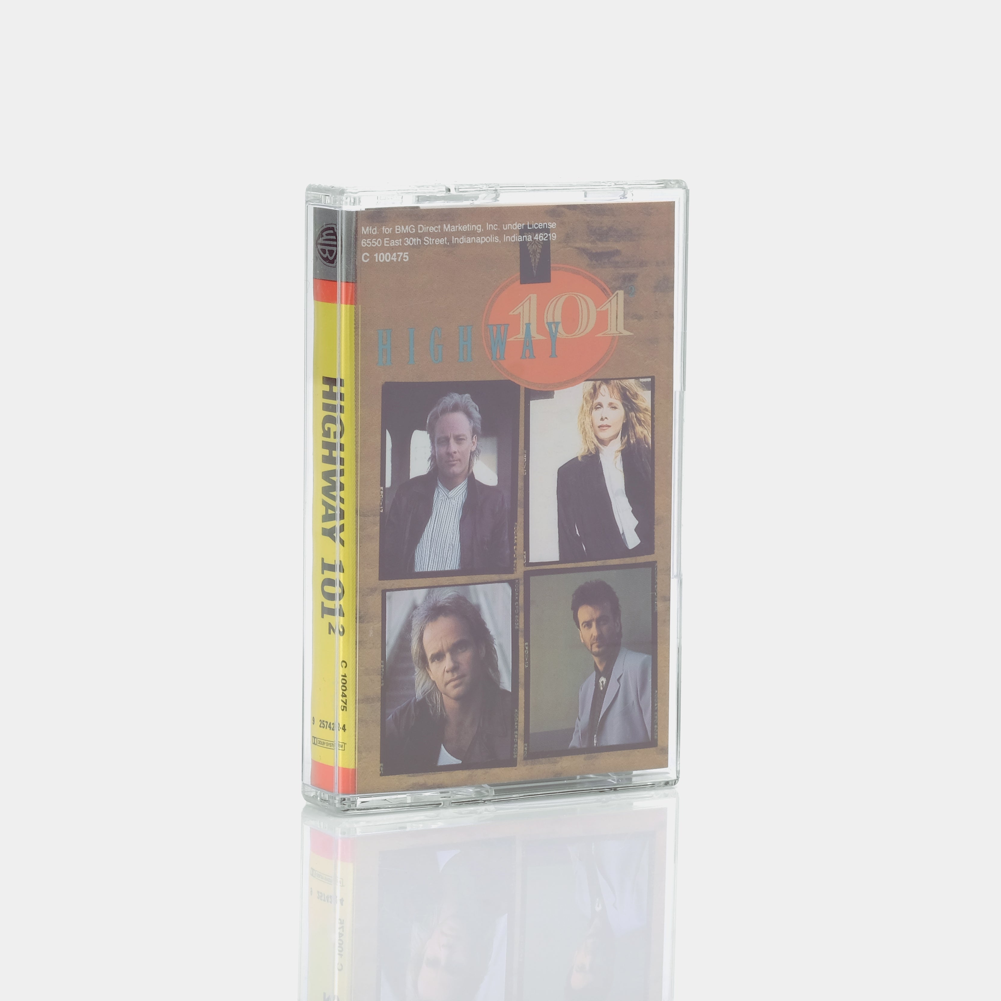 Highway 101 - Highway 101² Cassette Tape