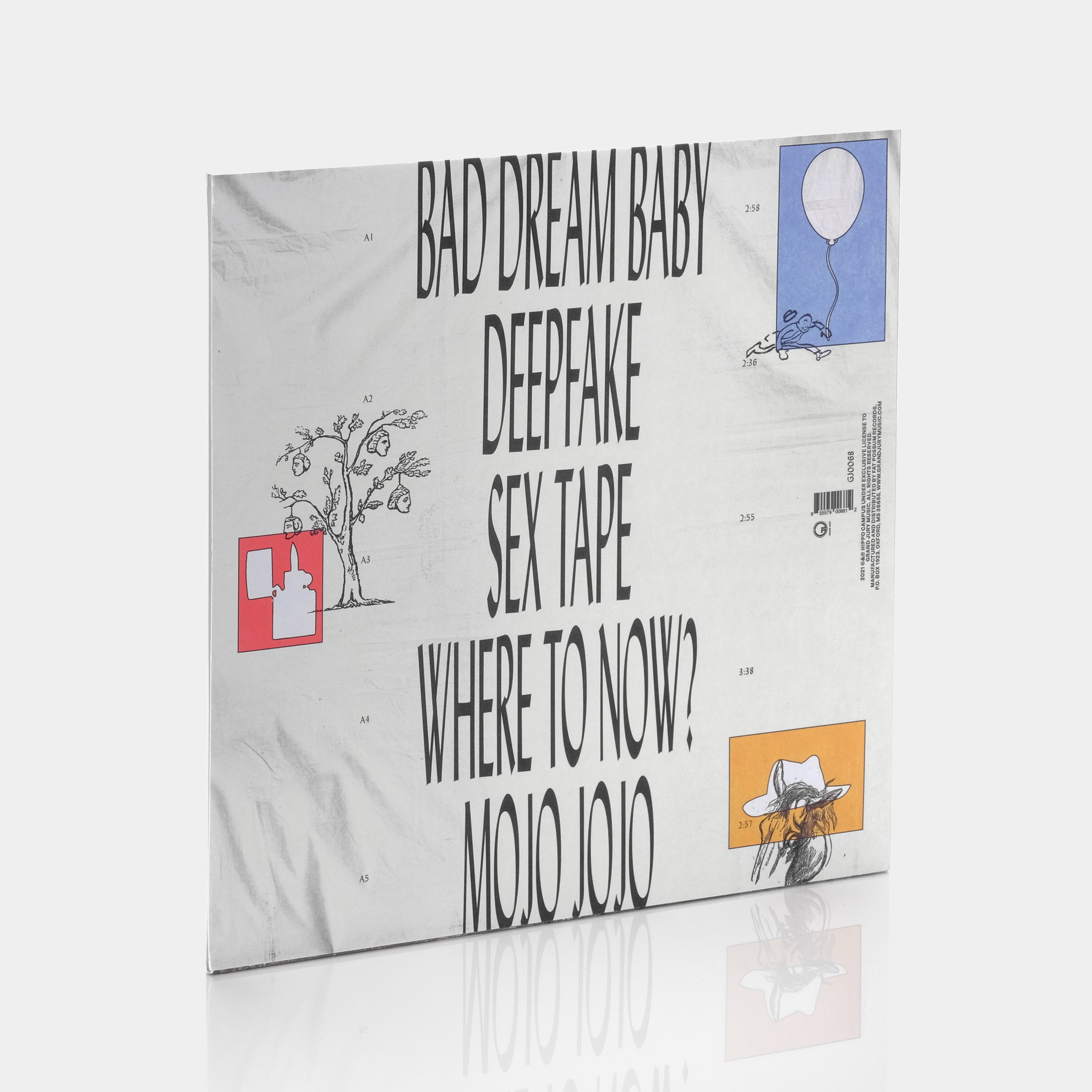 Hippo Campus - Good Dog, Bad Dream EP Vinyl Record