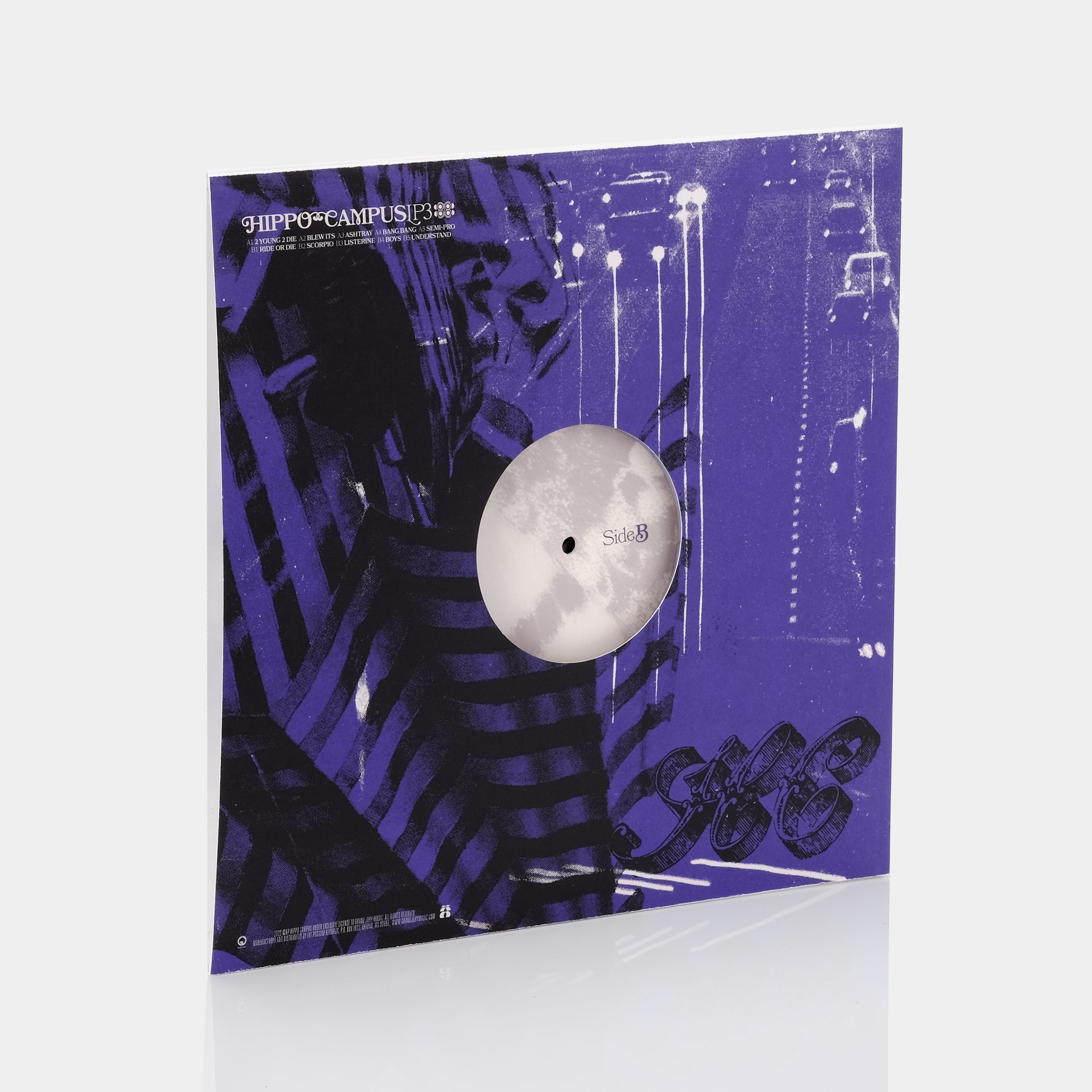 Hippo Campus - LP3 LP Opaque Purple Swirl Vinyl Record