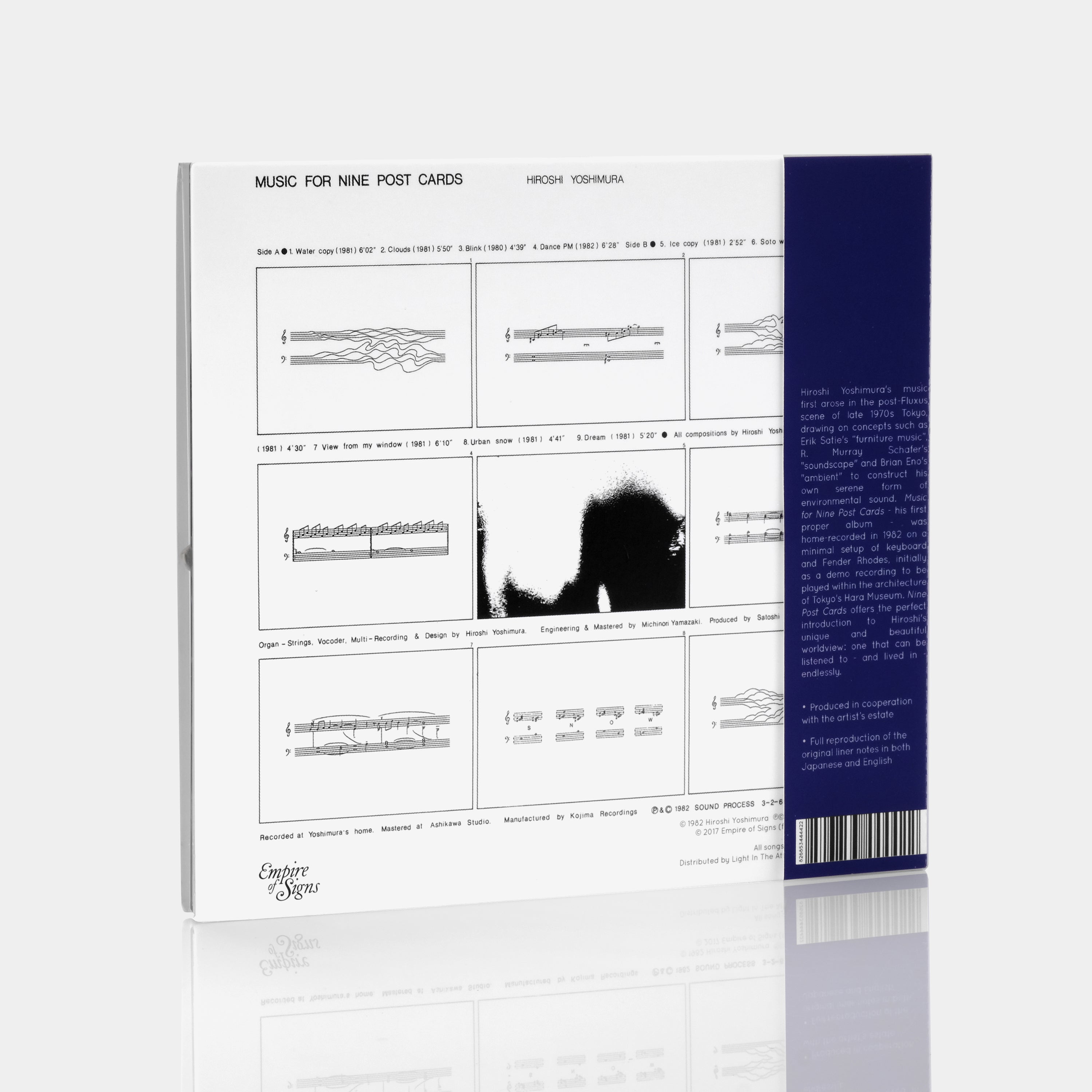 Hiroshi Yoshimura - Music For Nine Post Cards CD