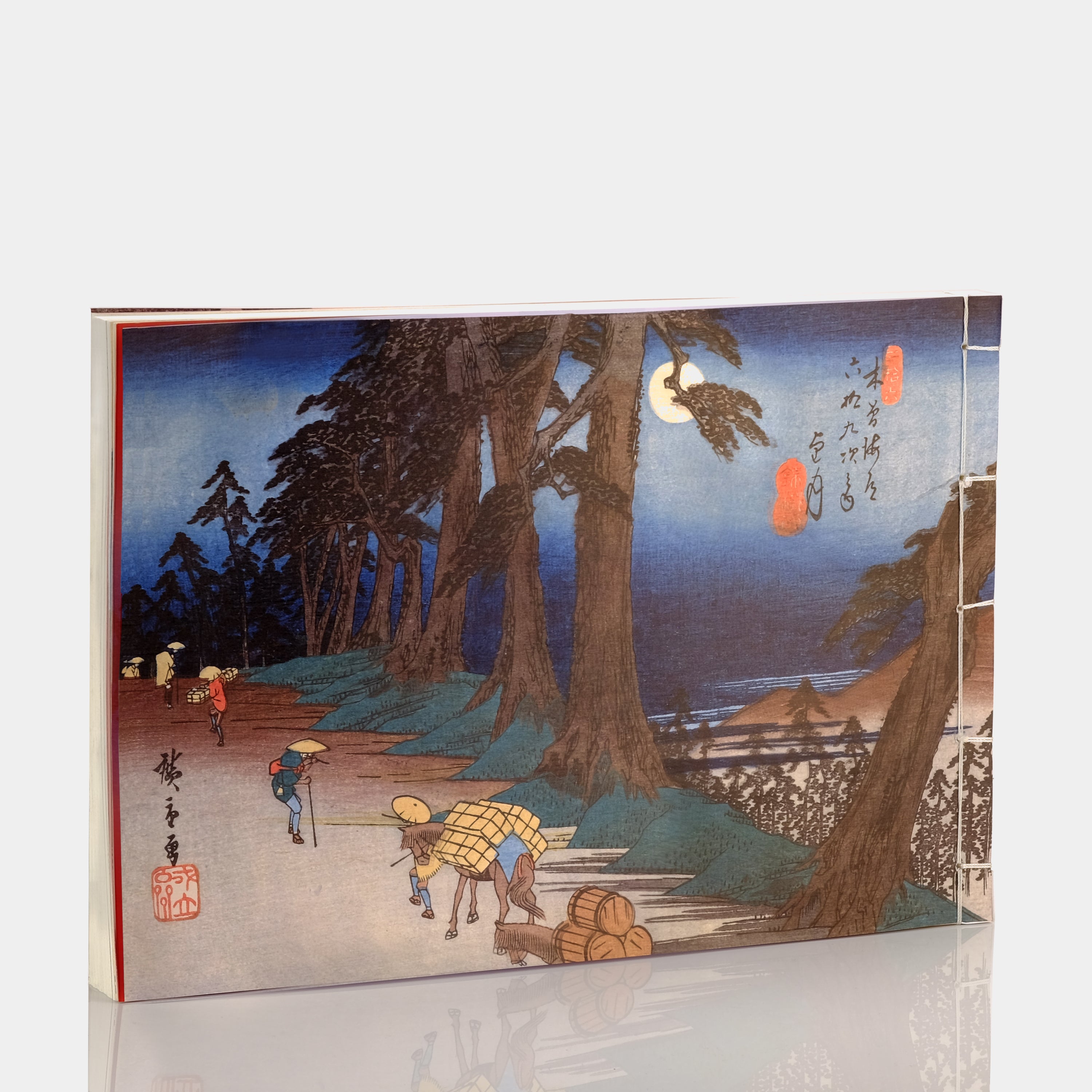 Hiroshige & Eisen: The Sixty-Nine Stations along the Kisokaido XXL Taschen Book