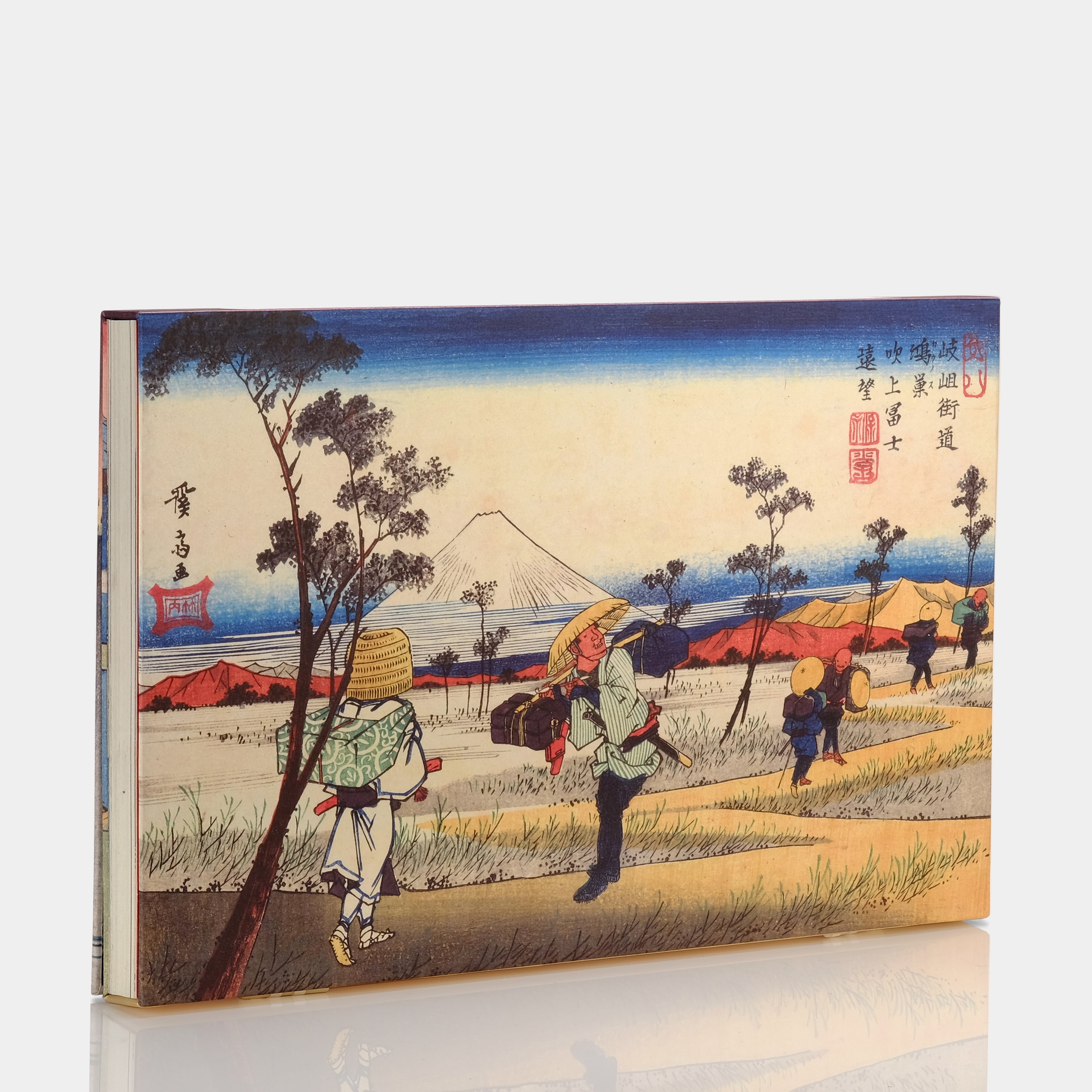 Hiroshige & Eisen: The Sixty-Nine Stations along the Kisokaido XXL Taschen Book