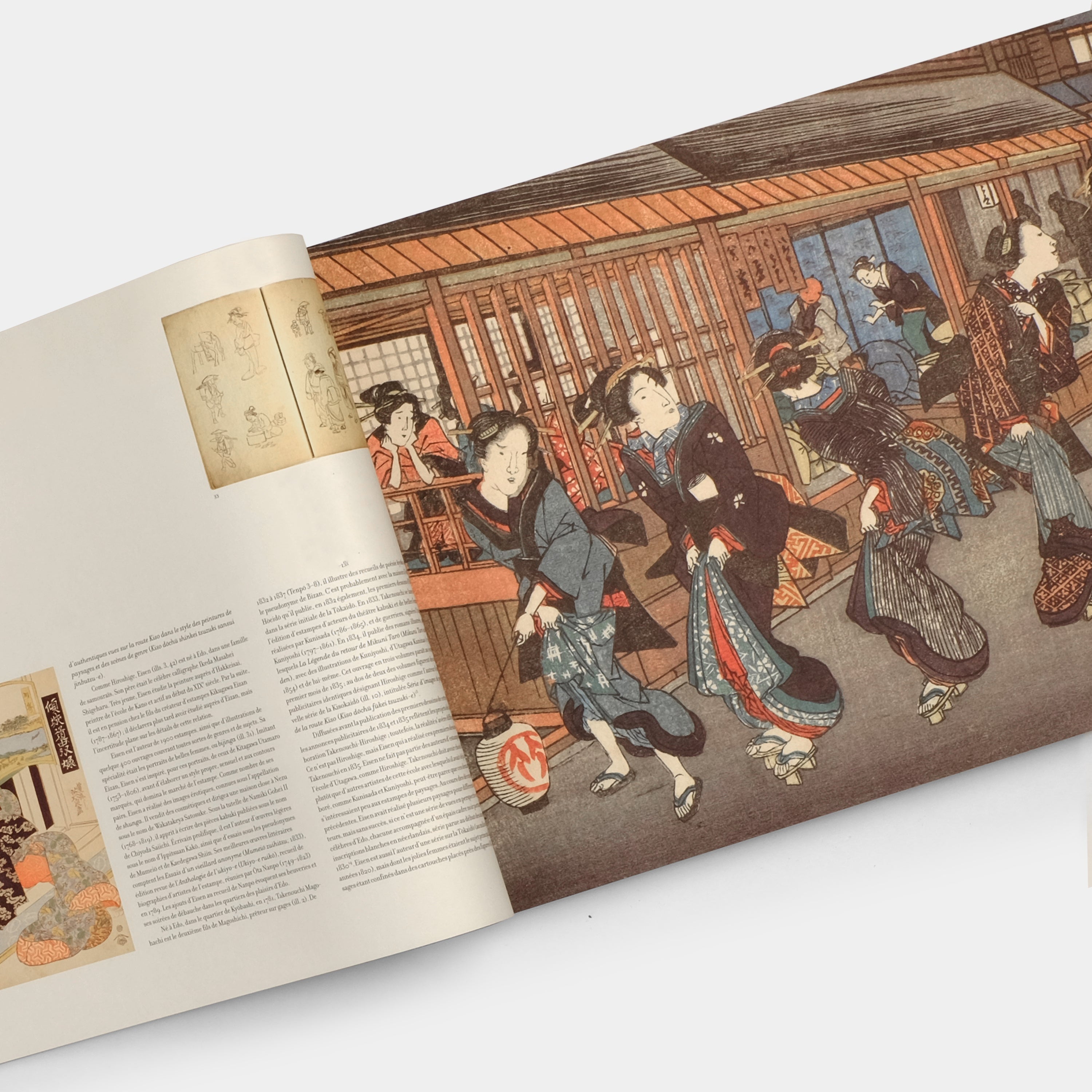 Hiroshige & Eisen: The Sixty-Nine Stations along the Kisokaido XXL Taschen Book