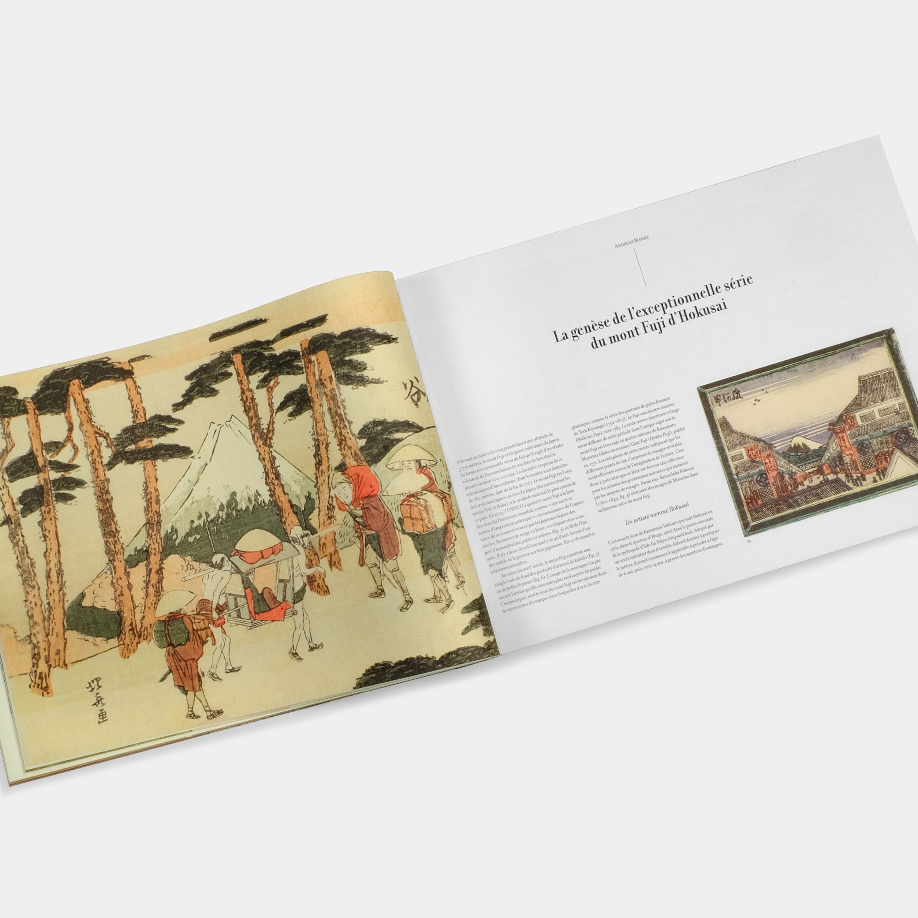 Hokusai: Thirty-six Views of Mount Fuji by Andreas Marks XXL Taschen Book