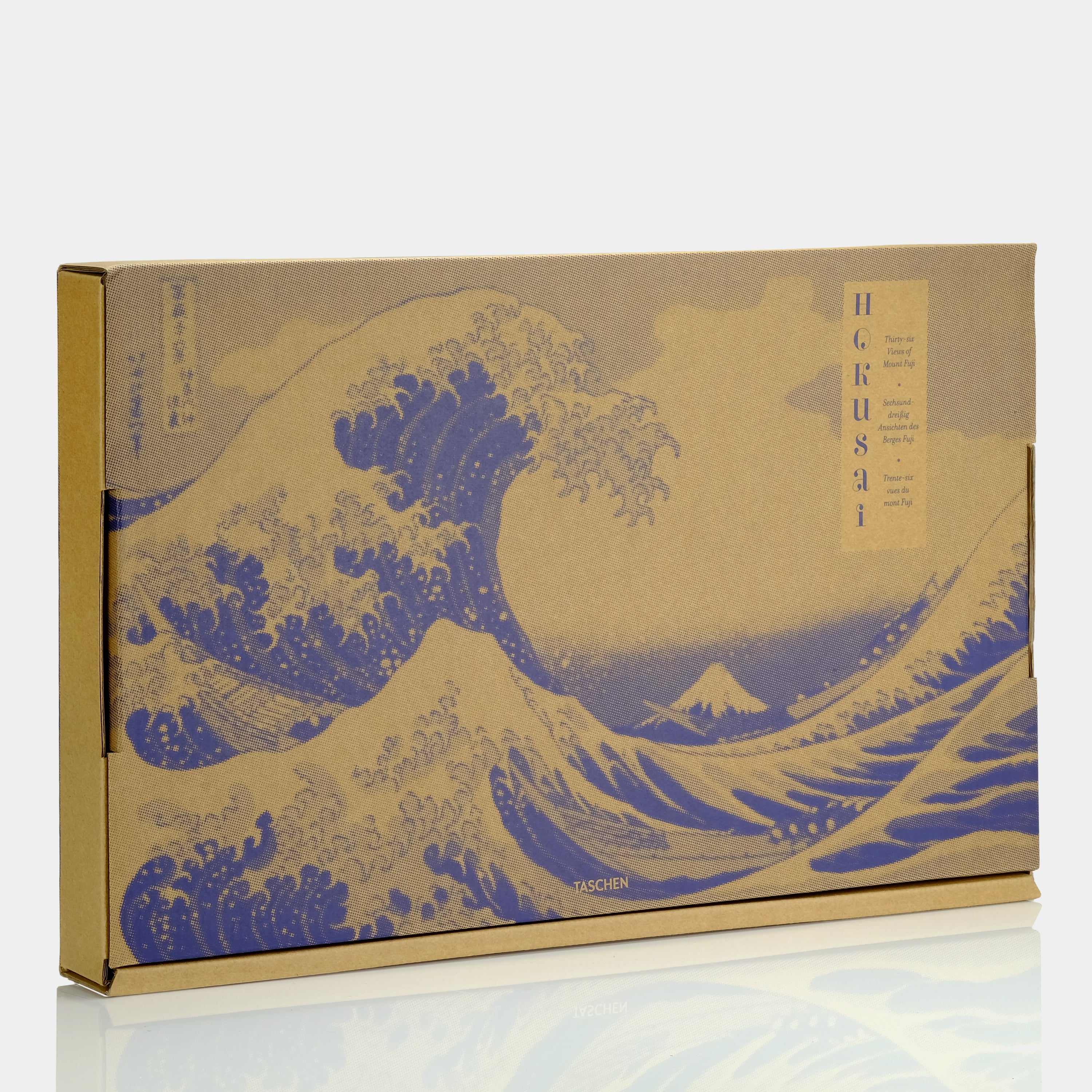 Hokusai: Thirty-six Views of Mount Fuji by Andreas Marks XXL Taschen Book