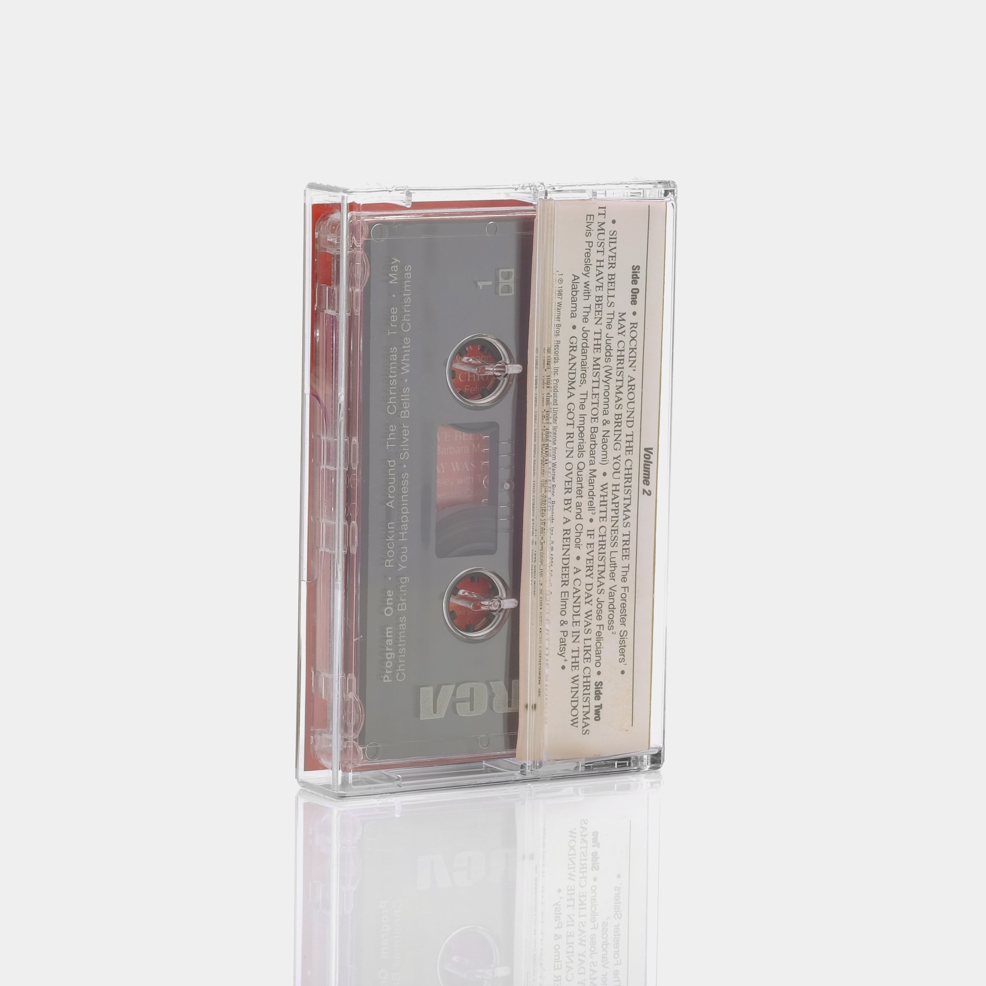 Winston Holiday Music - Volume 2 1992 Collection Cassette Tape