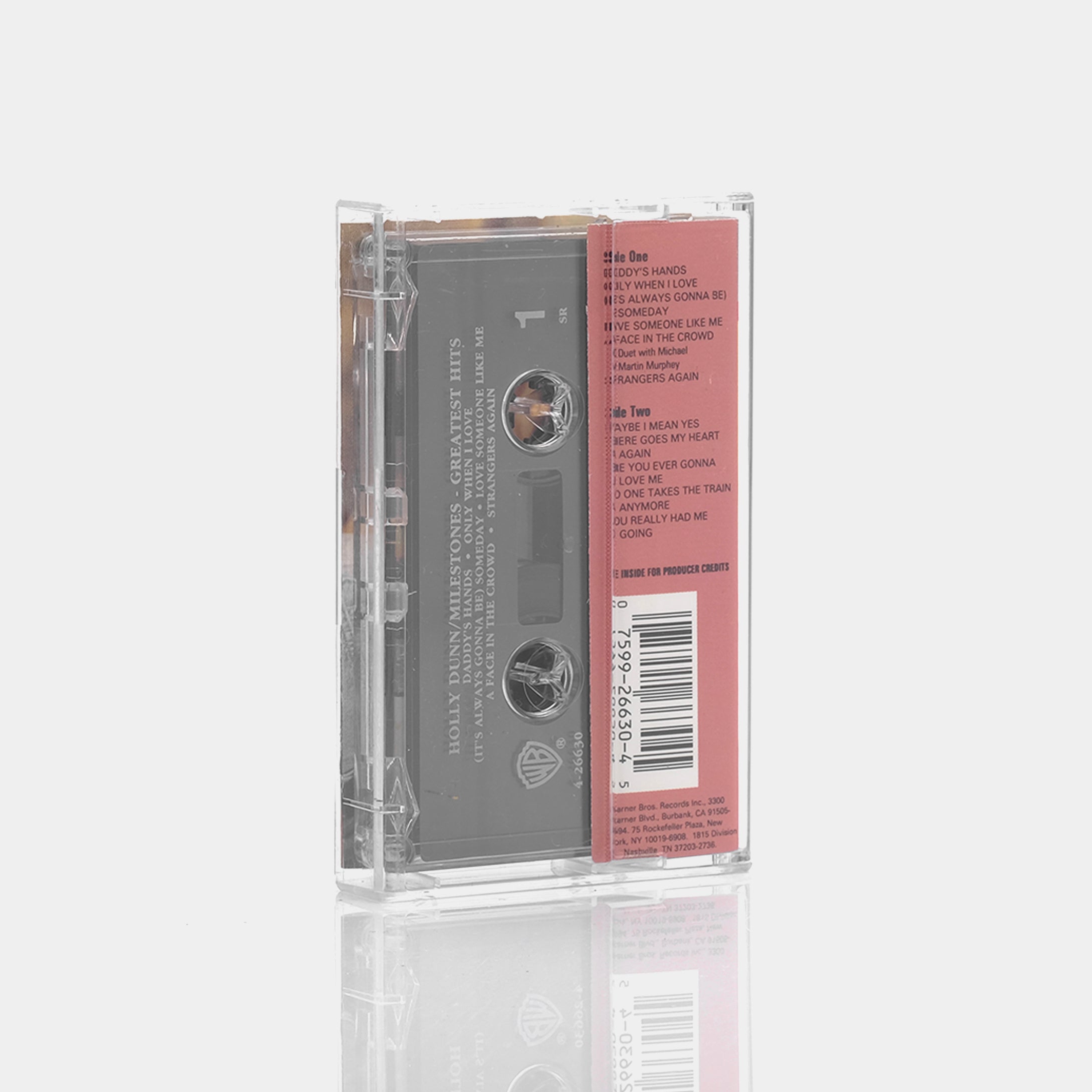 Holly Dunn - Greatest Hits/Milestones Cassette Tape