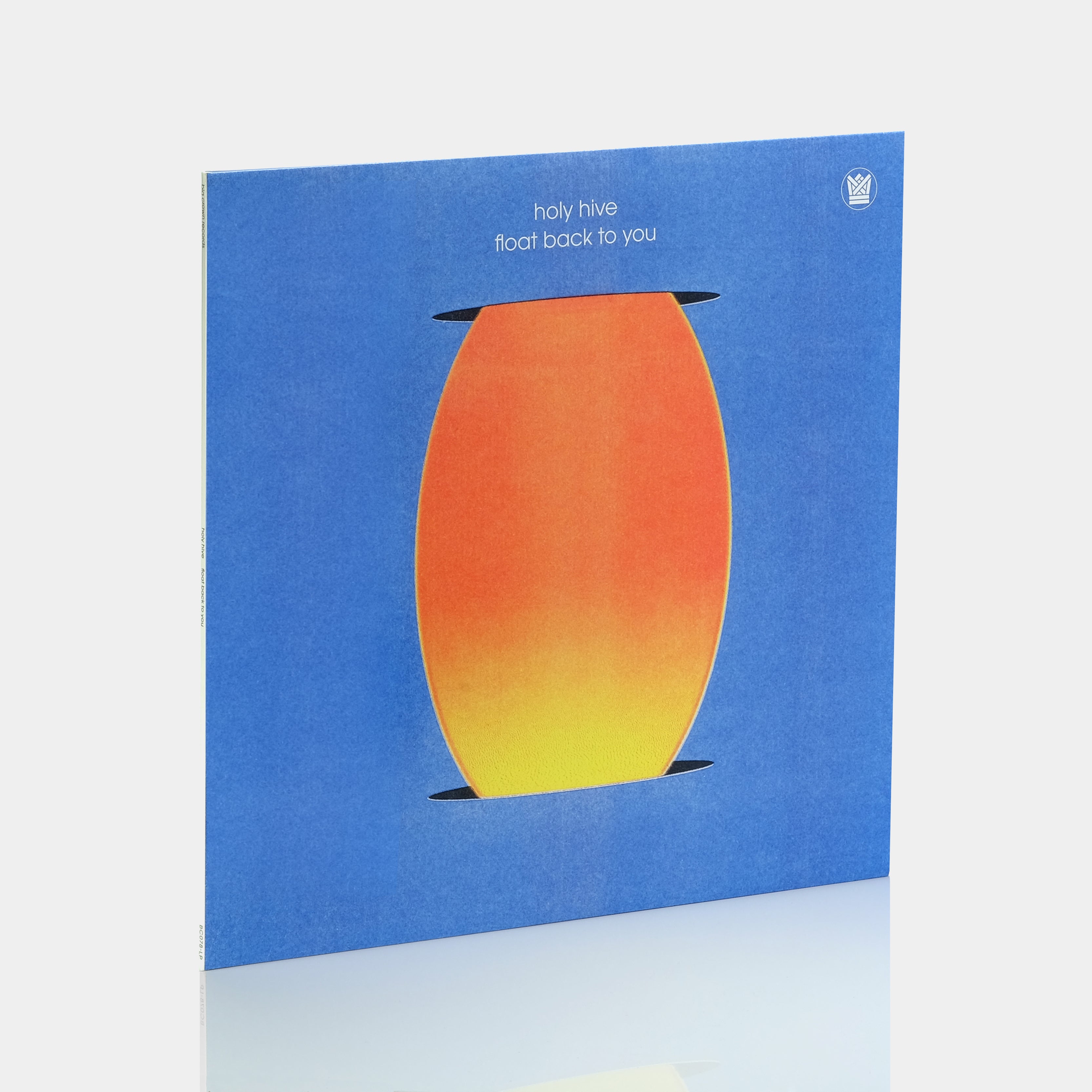 Holy Hive - Float Back To You LP Blue Seafoam Wave Vinyl Record