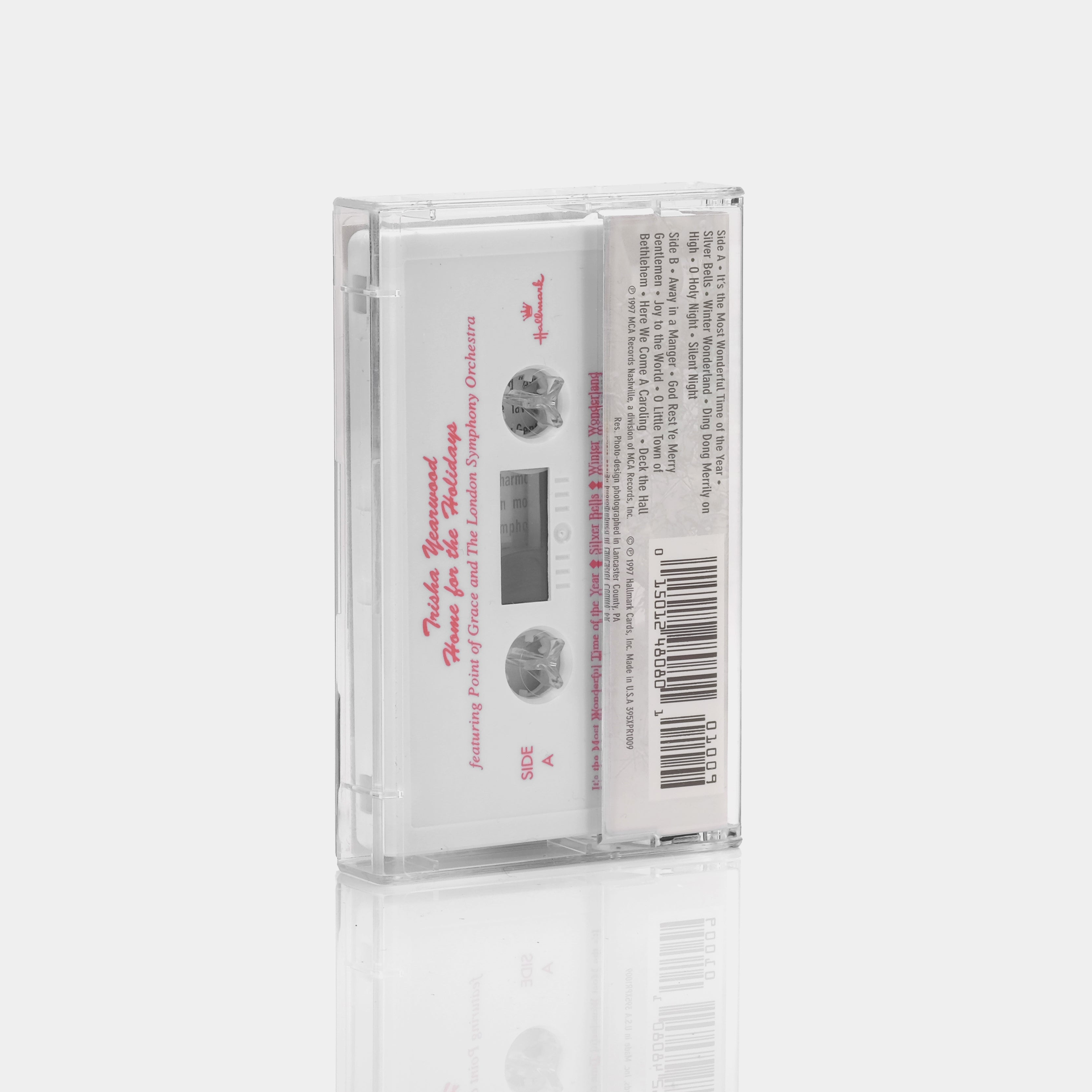 Trisha Yearwood - Home For The Holidays Cassette Tape