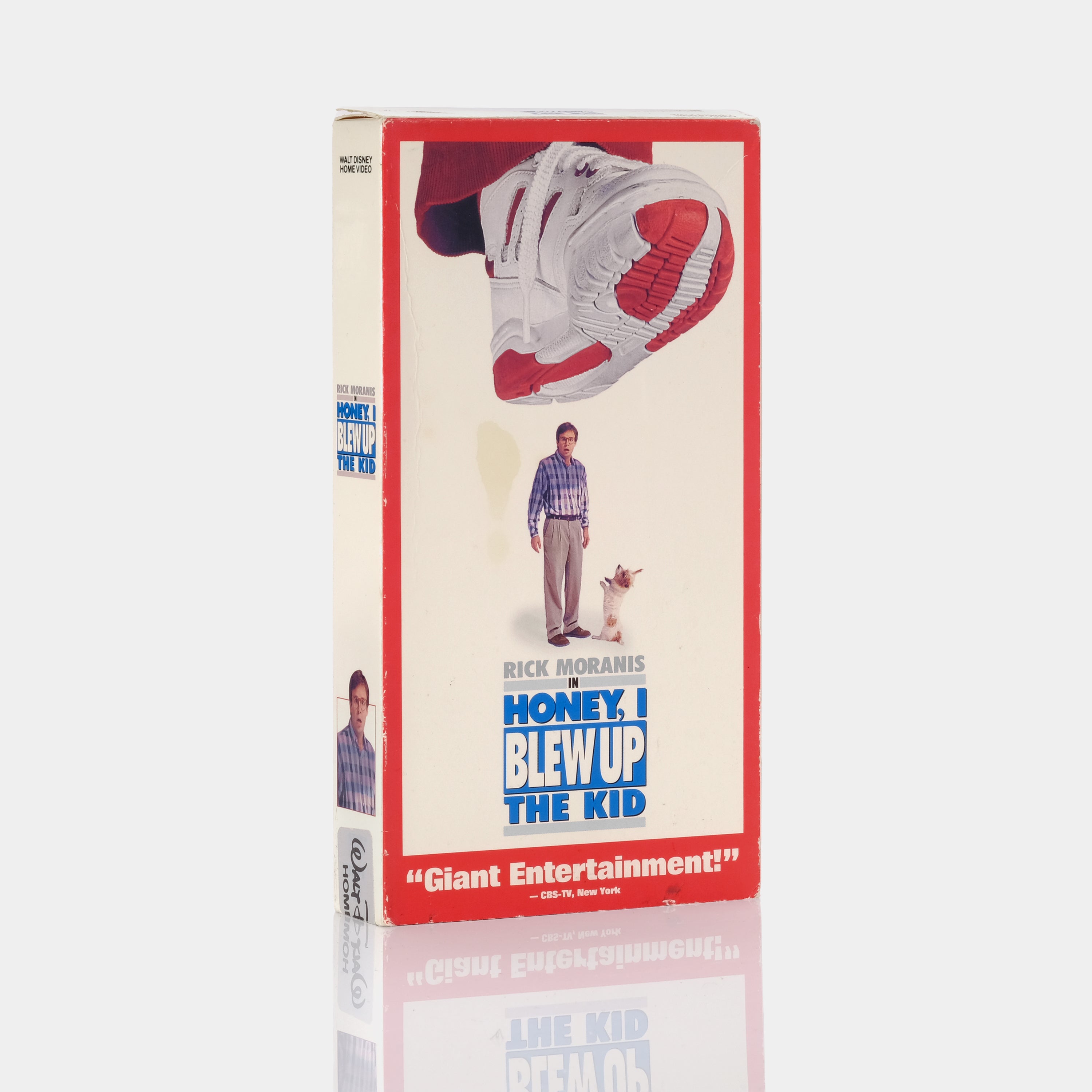 Honey, I Blew Up The Kid VHS Tape