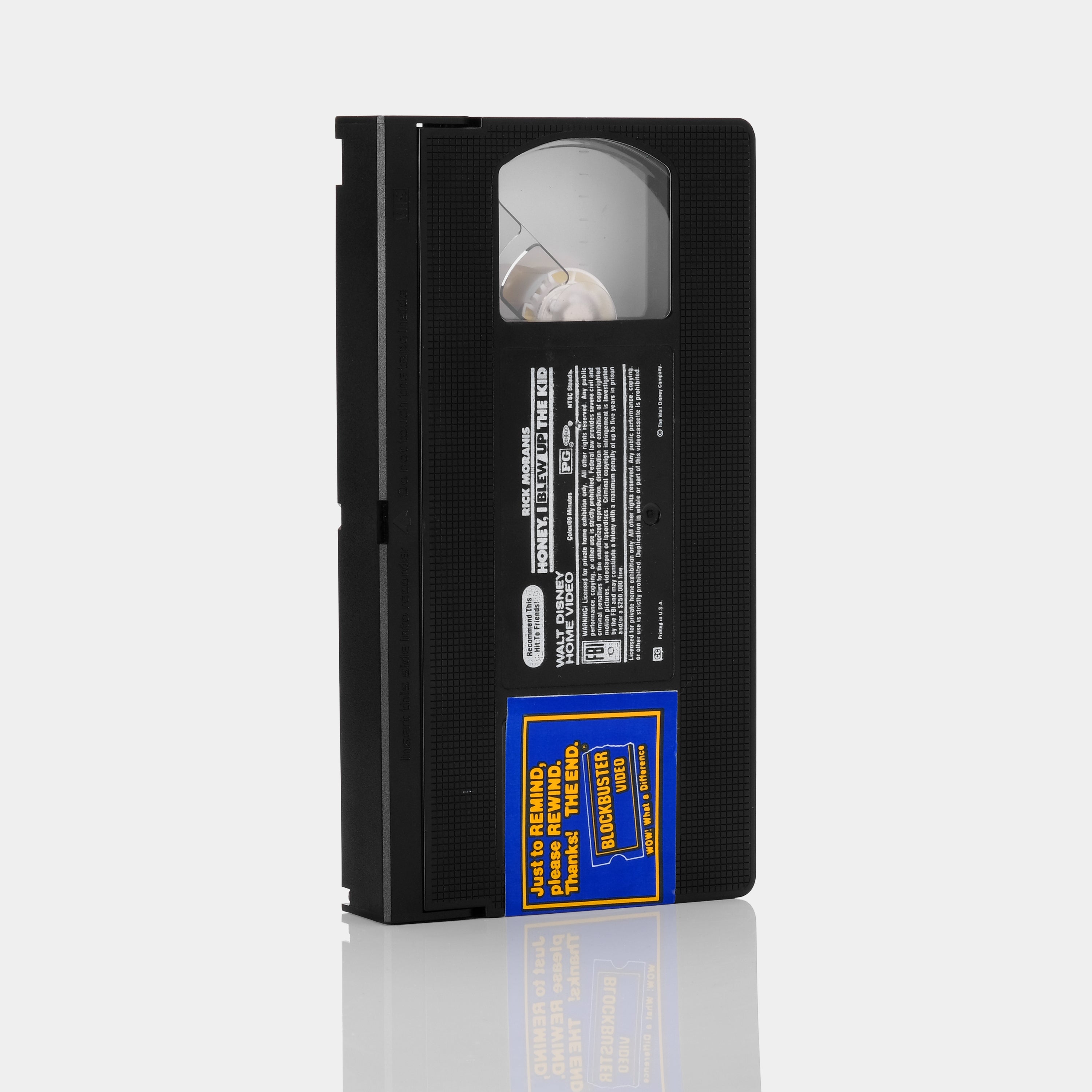 Honey, I Blew Up The Kid VHS Tape
