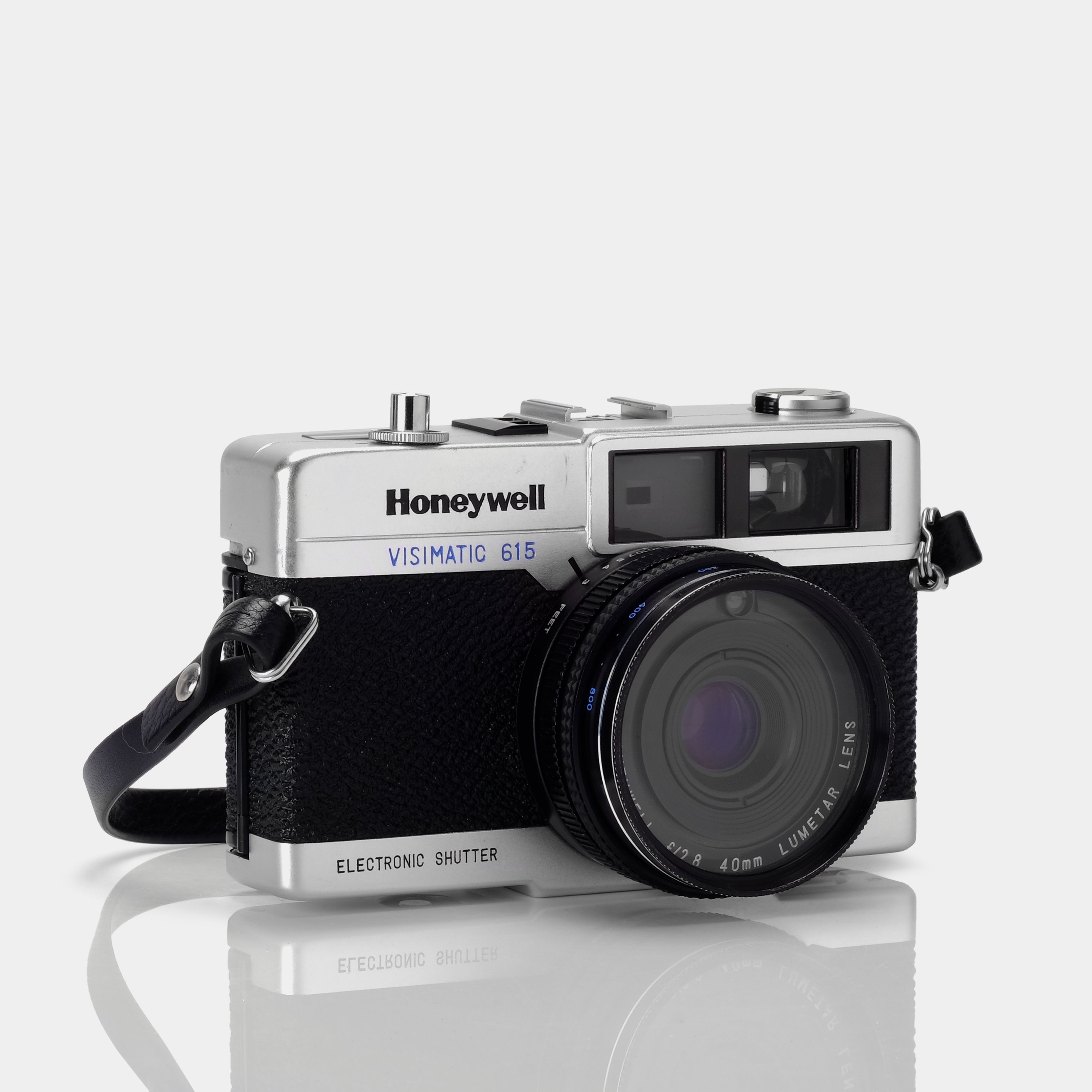 Honeywell Visimatic 35mm Rangefinder Film Camera