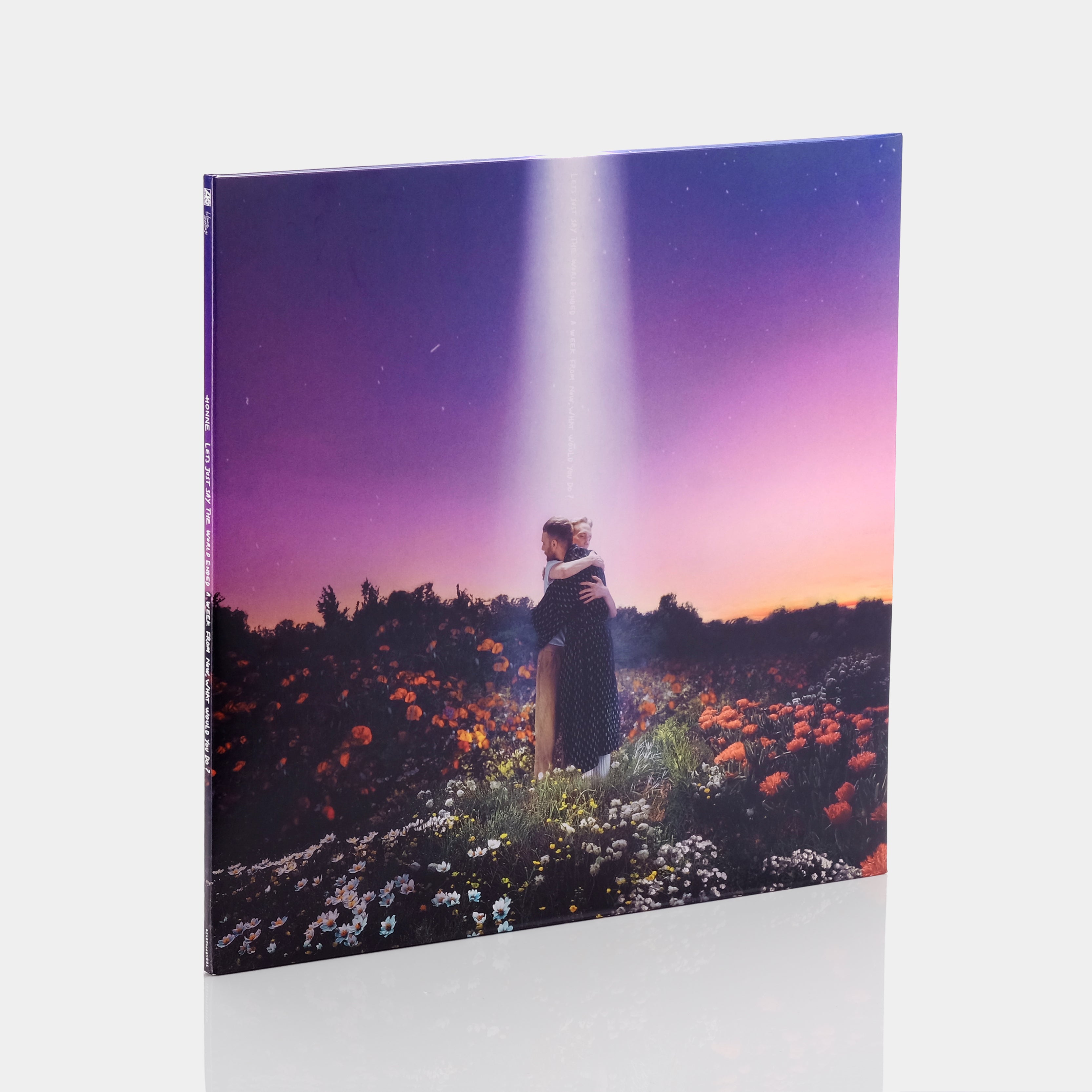 Honne - Let's Just Say The World Ended A Week From Now, What Would You Do? LP Crystal Clear Vinyl Record