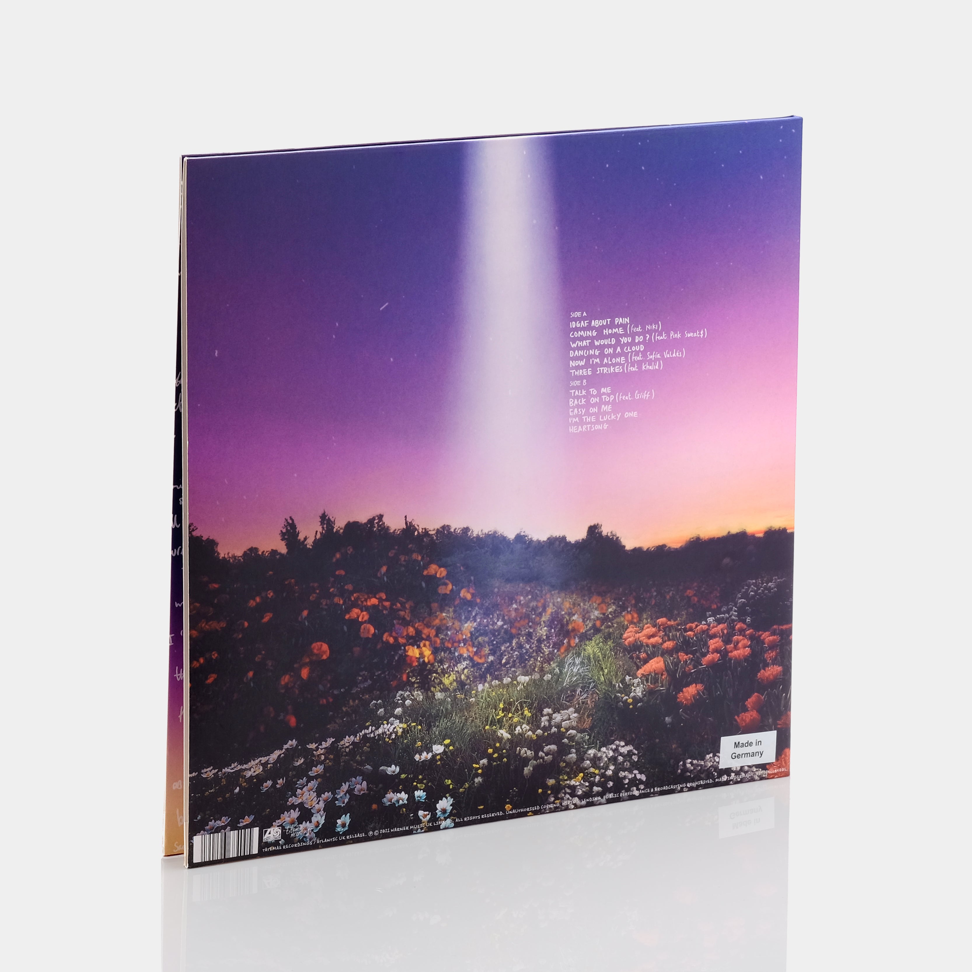 Honne - Let's Just Say The World Ended A Week From Now, What Would You Do? LP Crystal Clear Vinyl Record